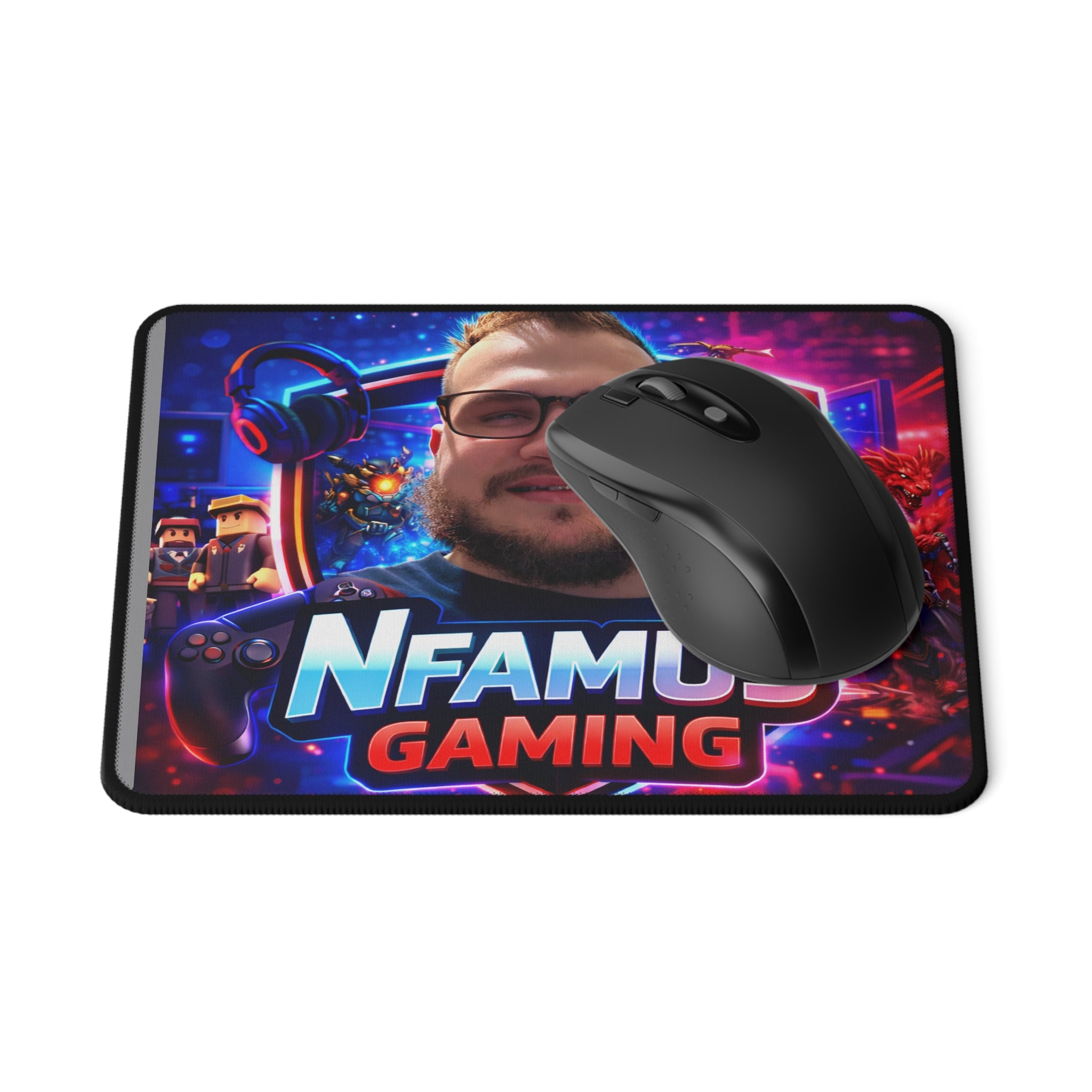Non-Slip Gaming Mouse Pad