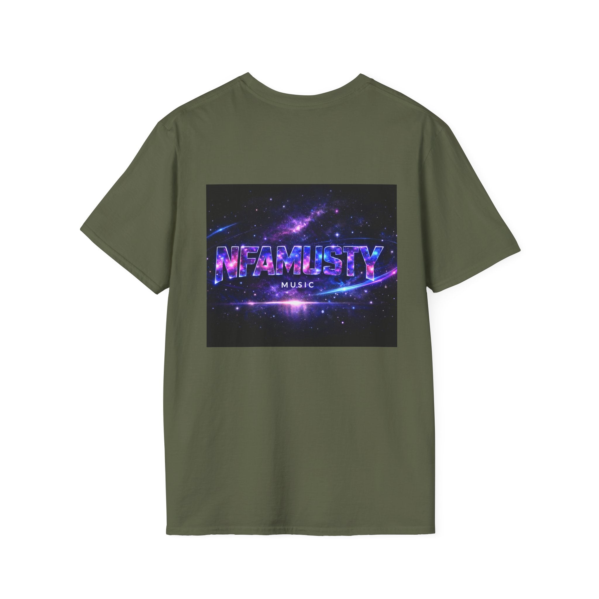 No Filter Graphic T-Shirt — NFAMUSTY Music Logo Tee