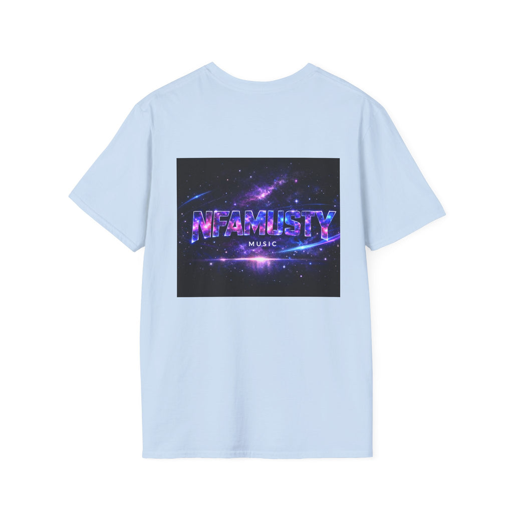 The Bells Ring On T-Shirt — NFAMUSTY Holiday Music Graphic Tee