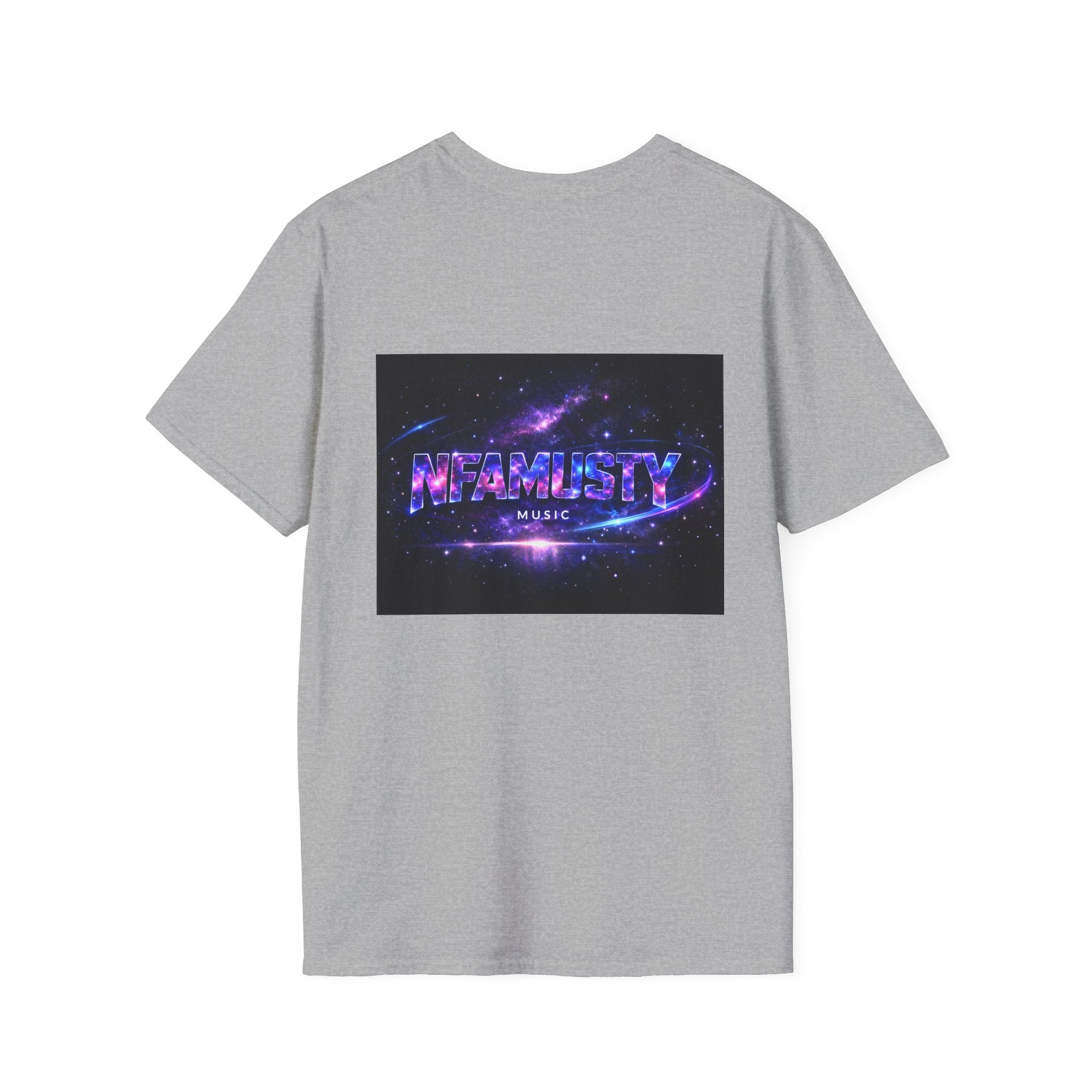 Strength From Above Prayer T‑Shirt — 'Namasty' Spiritual Graphic Tee
