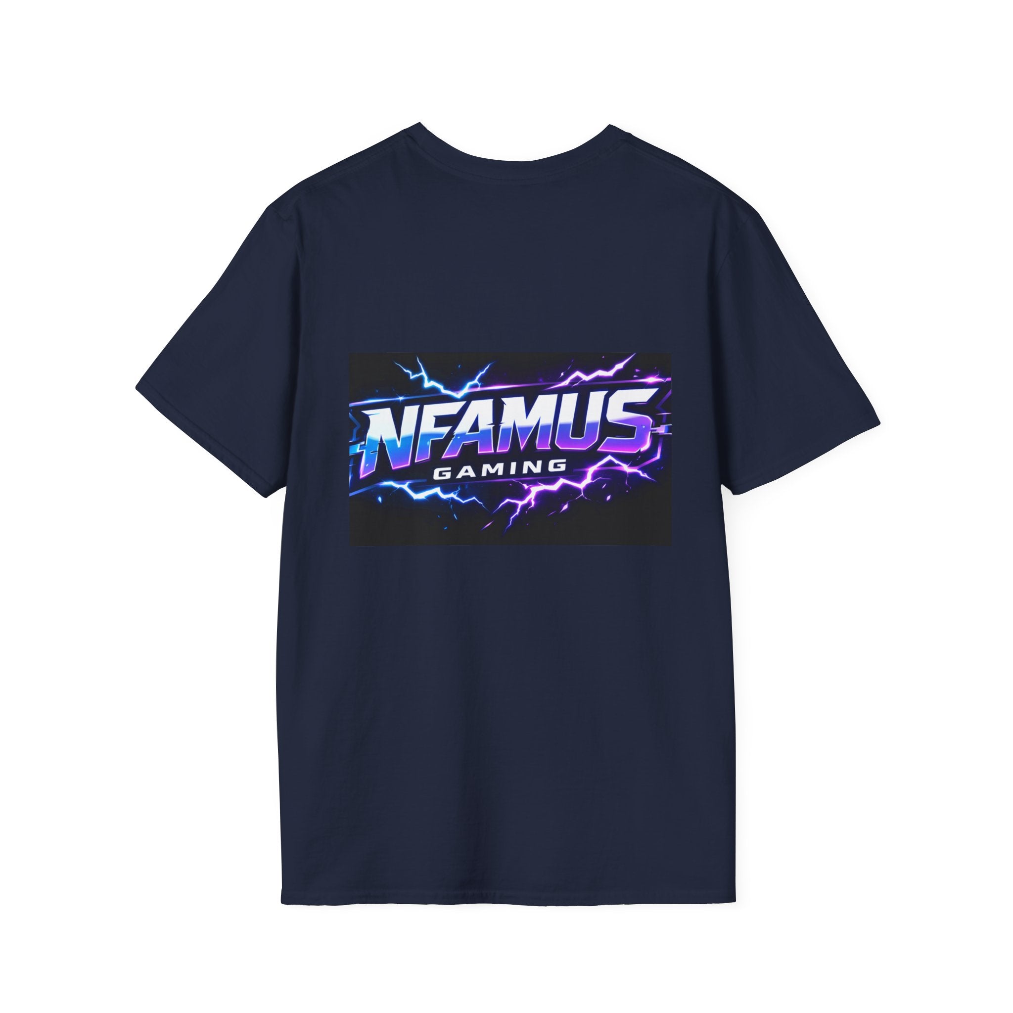Gaming T-Shirt — "NFAMUS Energy: Overdrive Activated" Graphic Tee