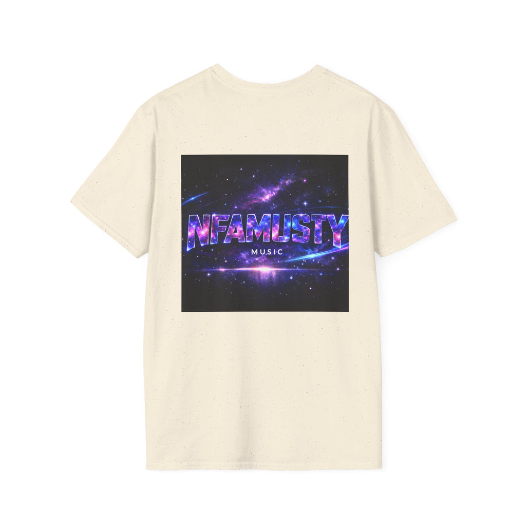 NFAMUSTY 'Last Line Standin' Graphic T-Shirt