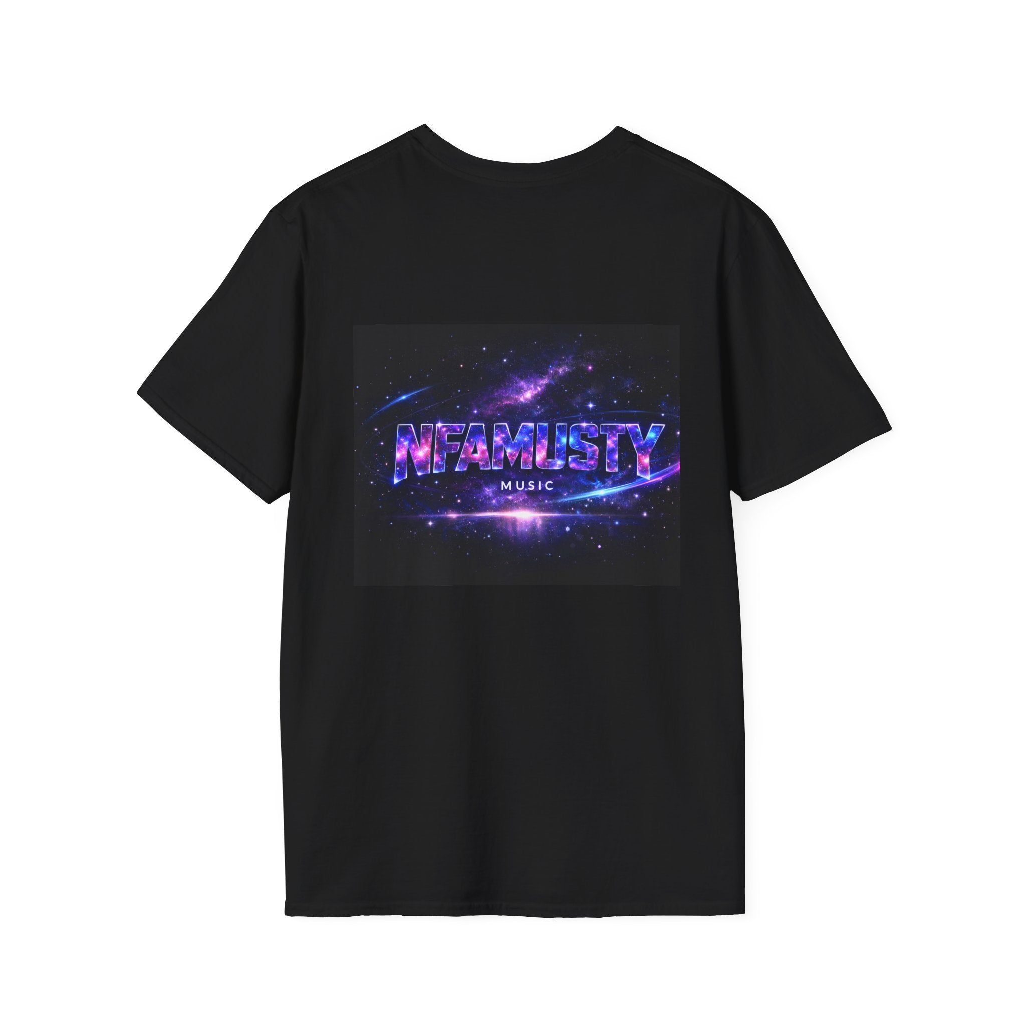 Cash Rules T‑Shirt — NFAMUSTY Music Graphic Tee