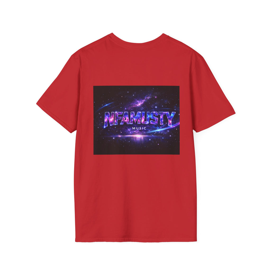 Cash Rules T‑Shirt — NFAMUSTY Music Graphic Tee