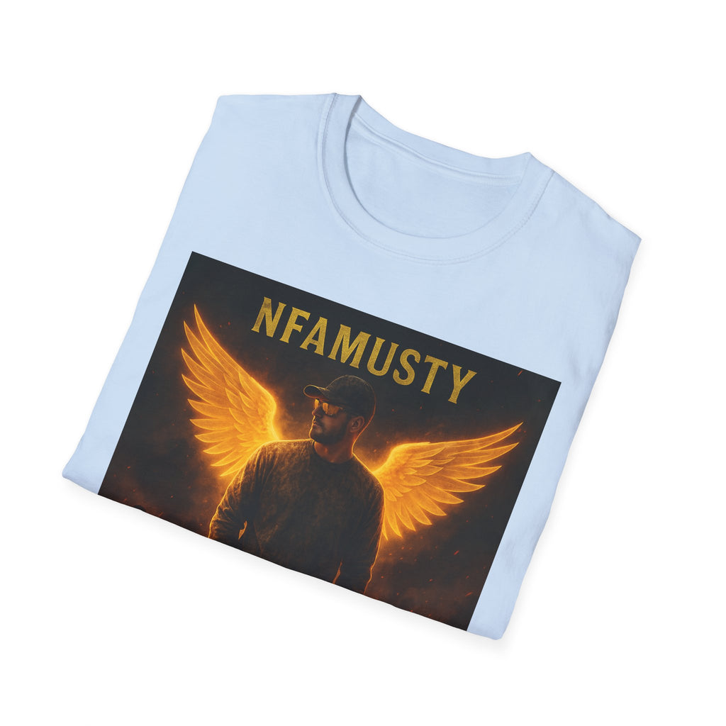 NFAMUSTY 'Last Line Standin' Graphic T-Shirt