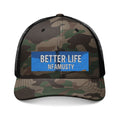 Camouflage Trucker Hat (Embroidery)