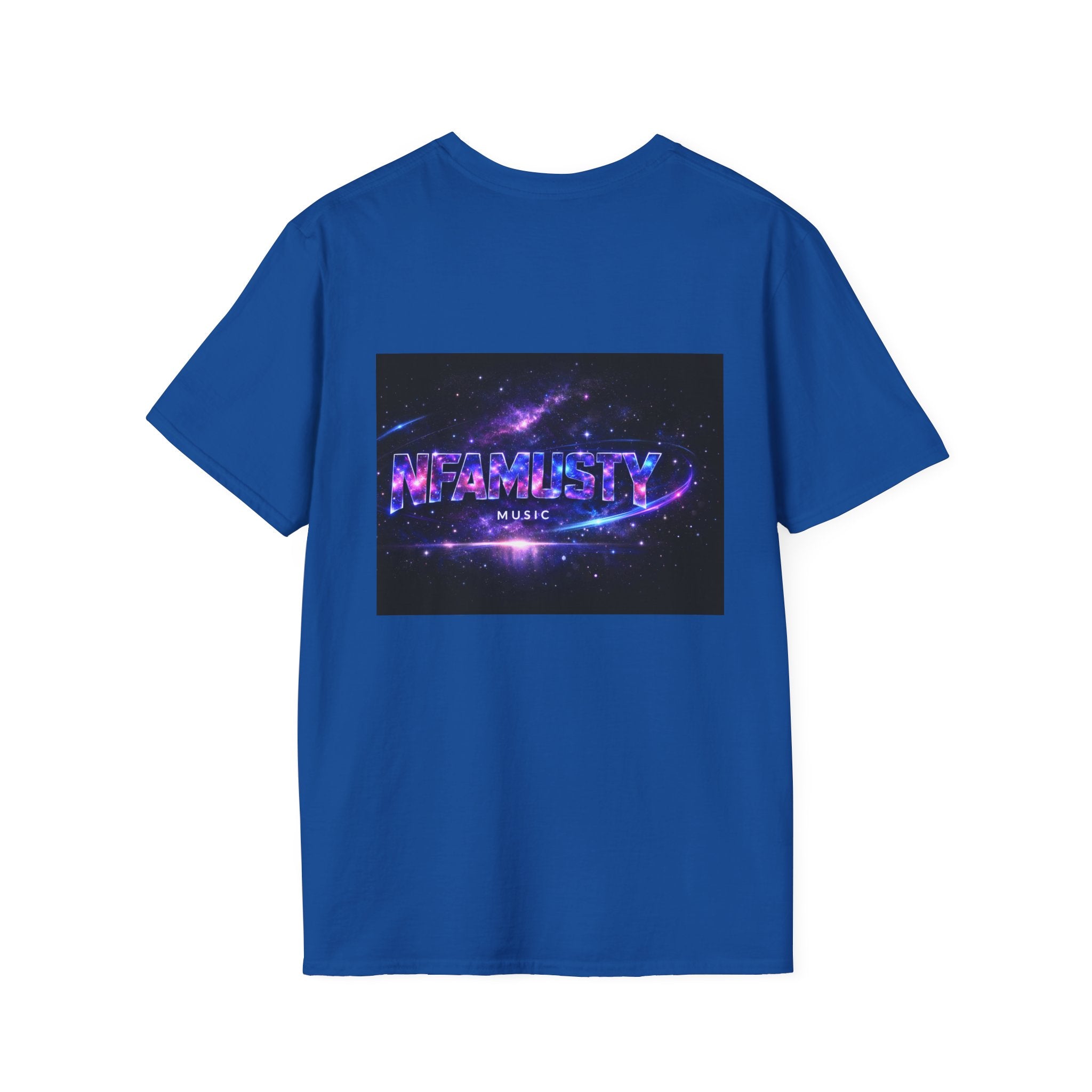 Chasing Stars and Shadows T-Shirt — Neamusty Music Cosmic Album Tee