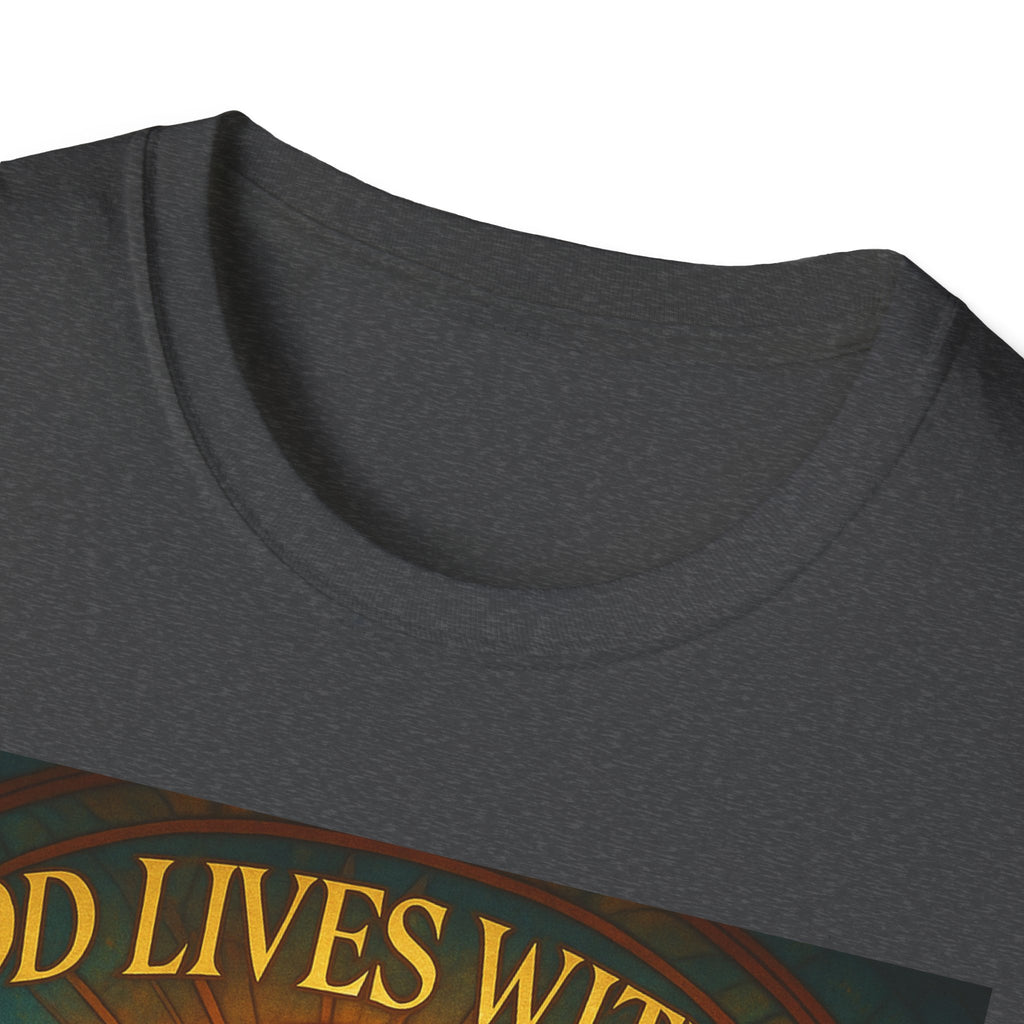 Nfamusty God Lives with us tee