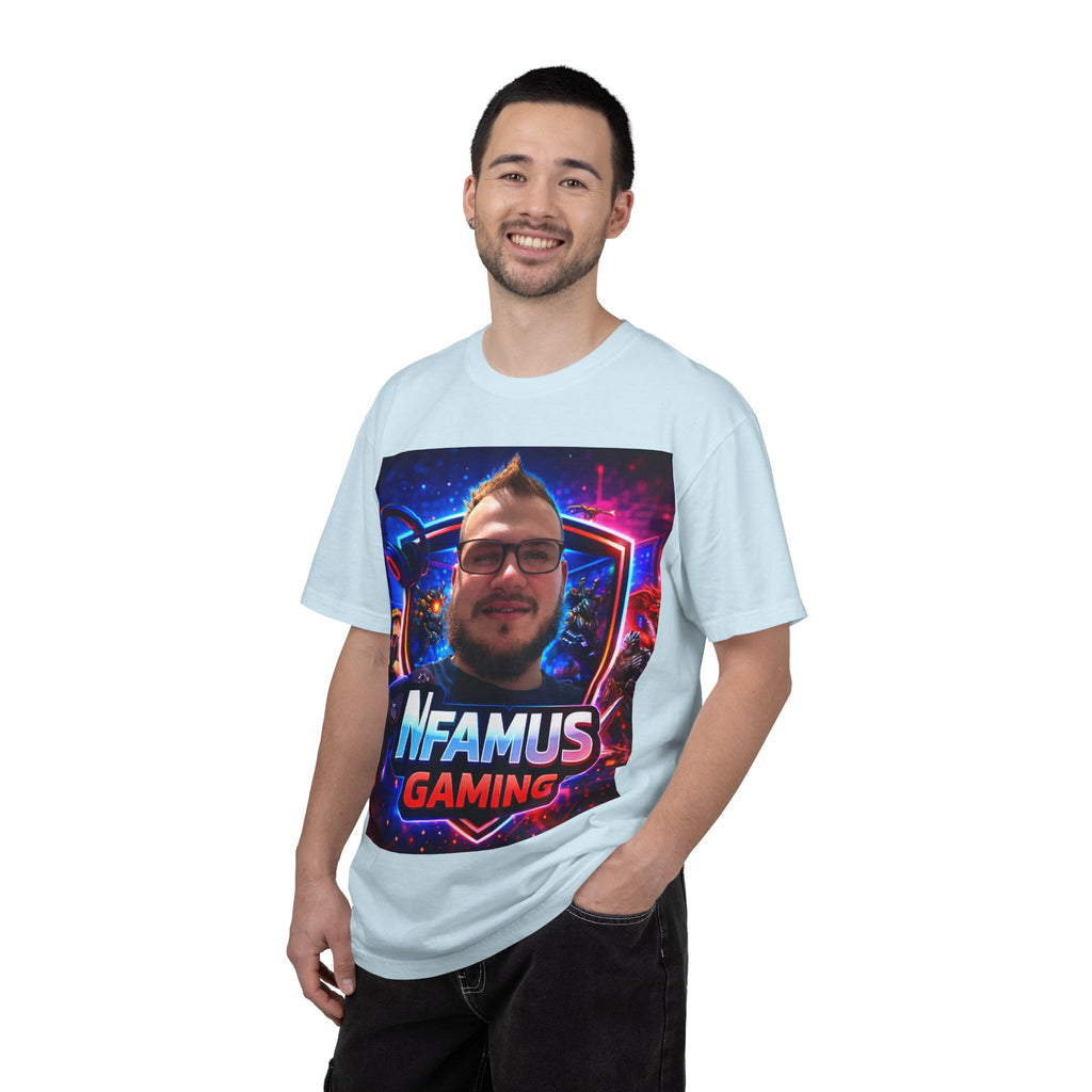 Gaming Logo T-Shirt — "Nfamus Gaming" Streamer Tee