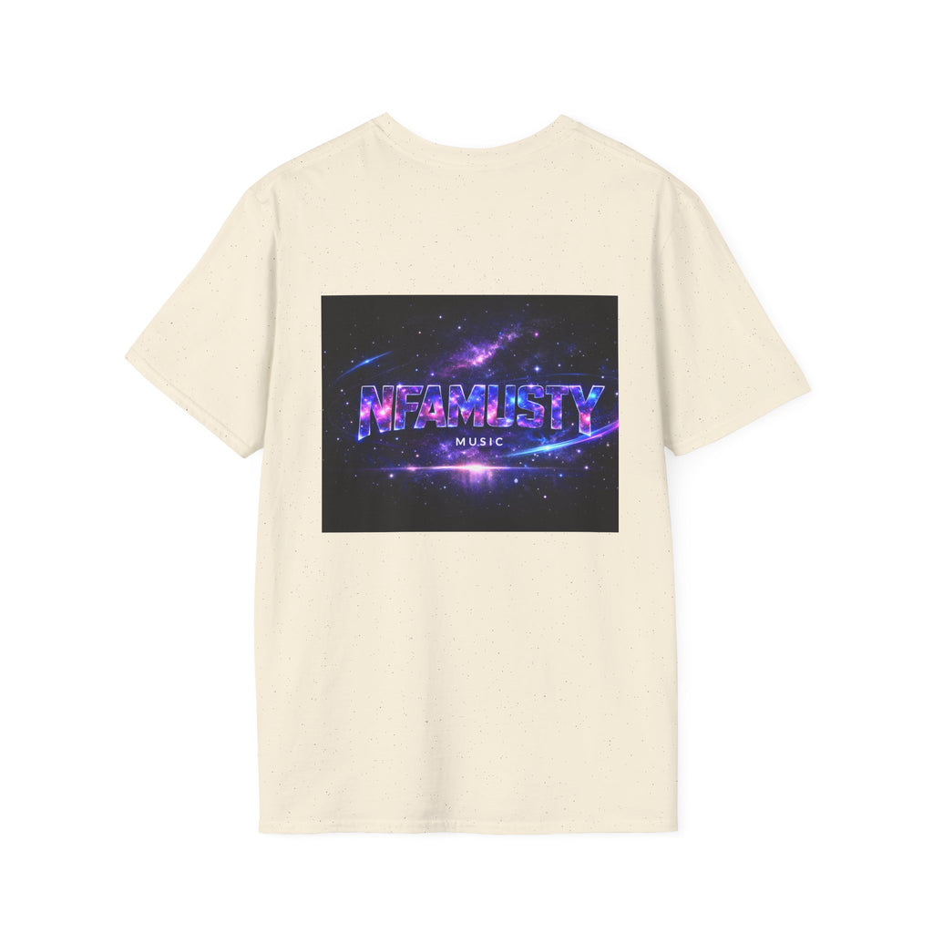 Cash Rules T‑Shirt — NFAMUSTY Music Graphic Tee