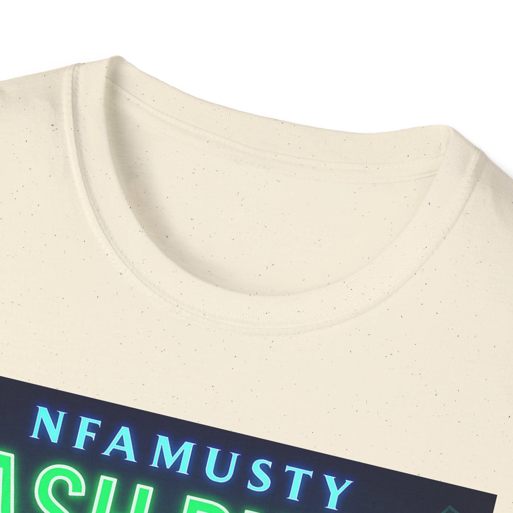 Cash Rules T‑Shirt — NFAMUSTY Music Graphic Tee