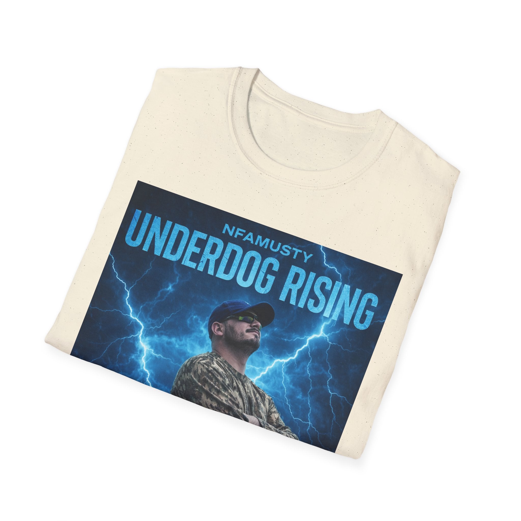 Underdog Rising T-Shirt — NFAMISTY Music Band Tee