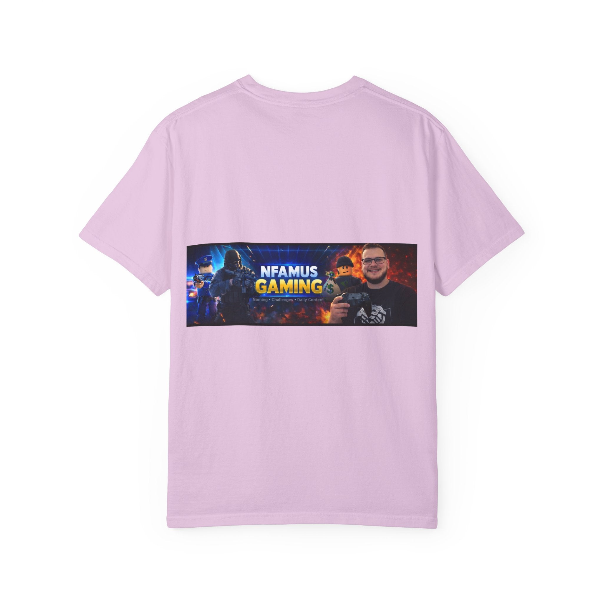 Gaming Logo T-Shirt — "Nfamus Gaming" Streamer Tee