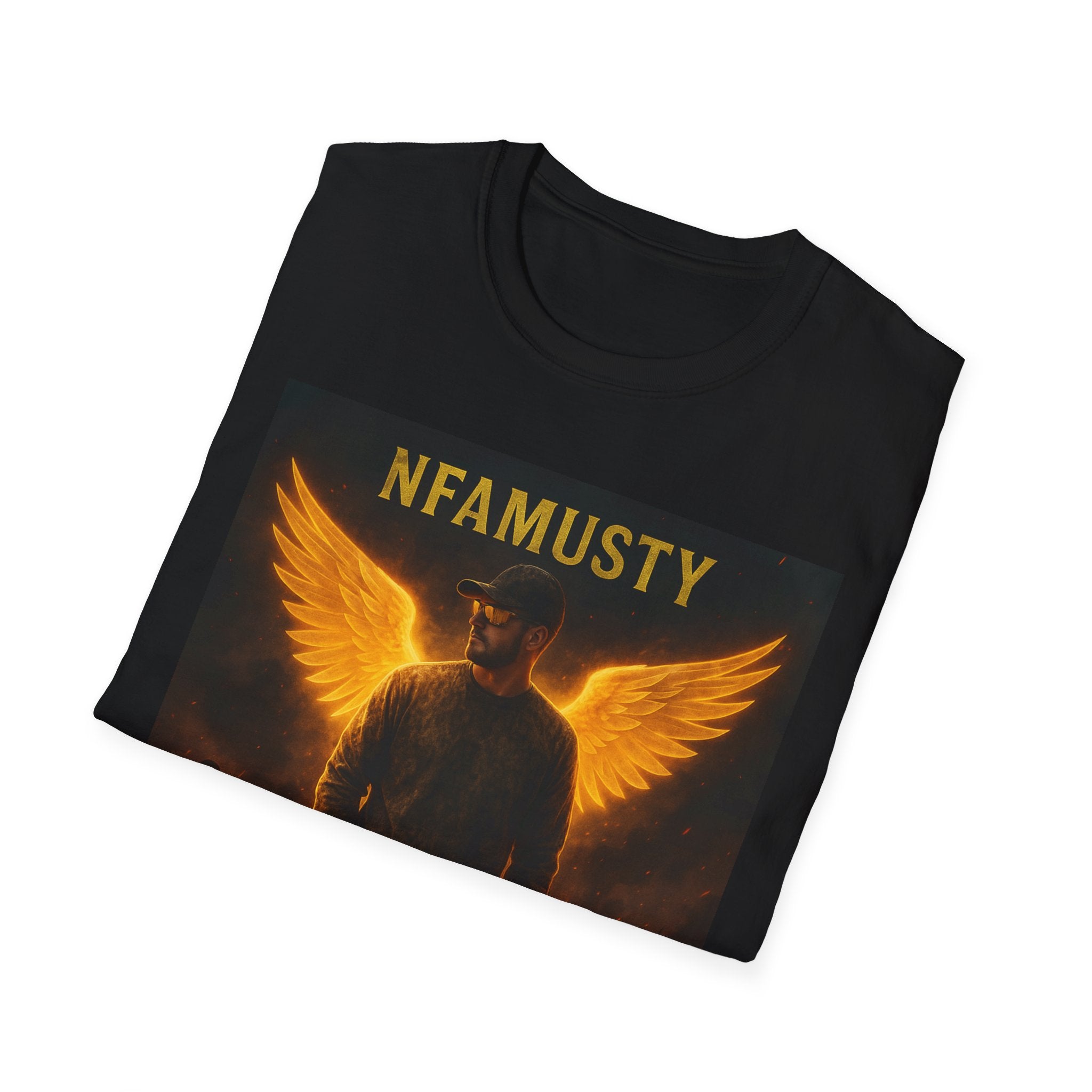 NFAMUSTY 'Last Line Standin' Graphic T-Shirt