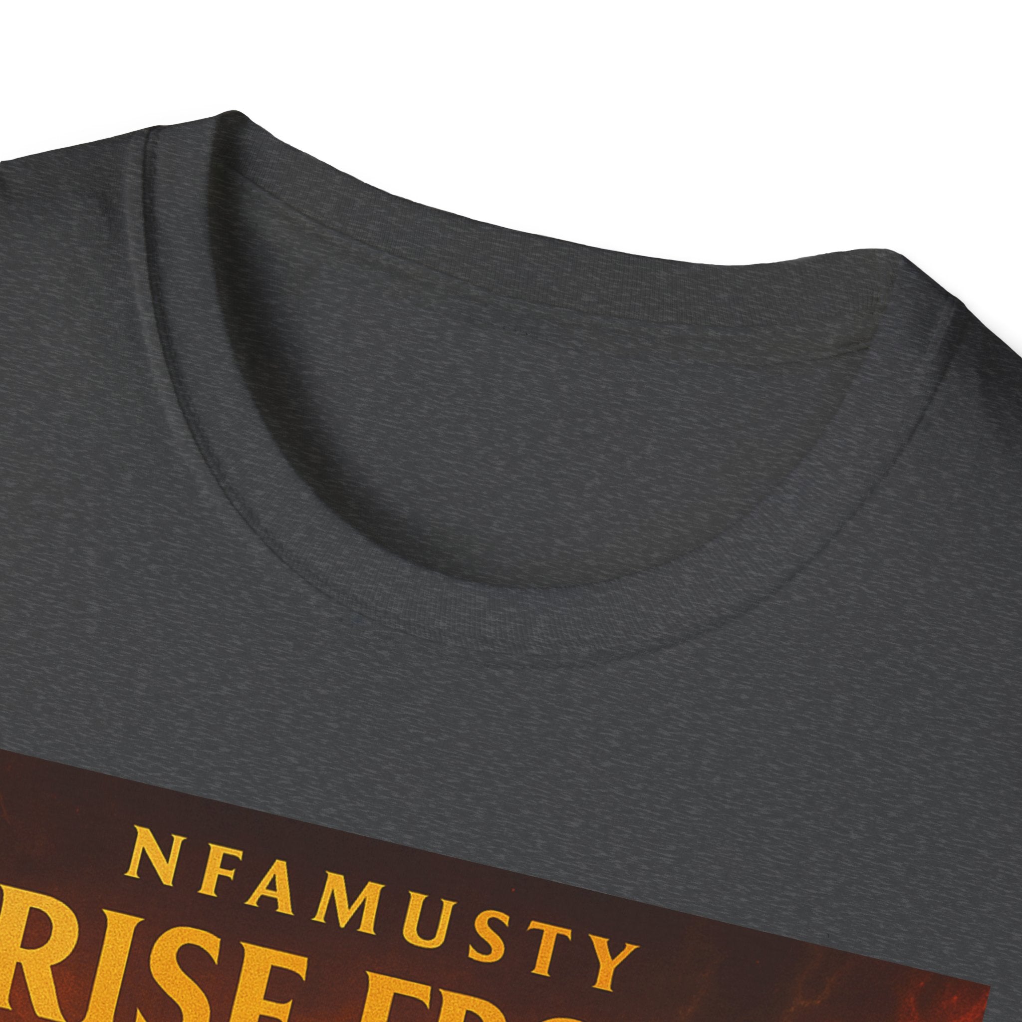 Rise From The Ashes T-Shirt — NFAMUSTY Music Graphic Tee