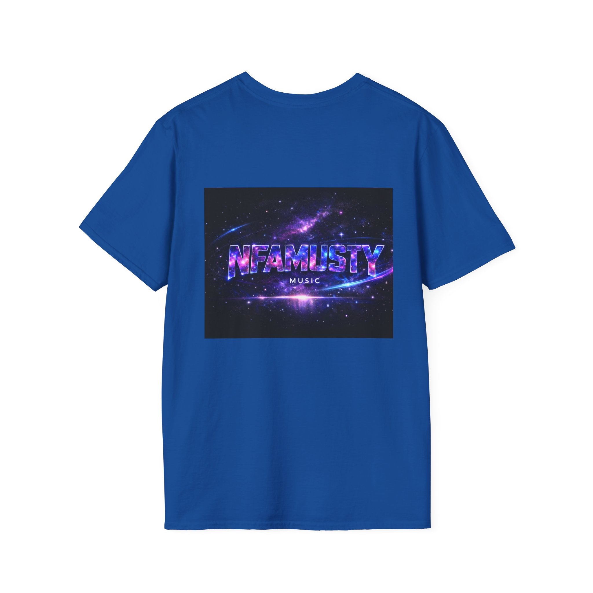 Cash Rules T‑Shirt — NFAMUSTY Music Graphic Tee