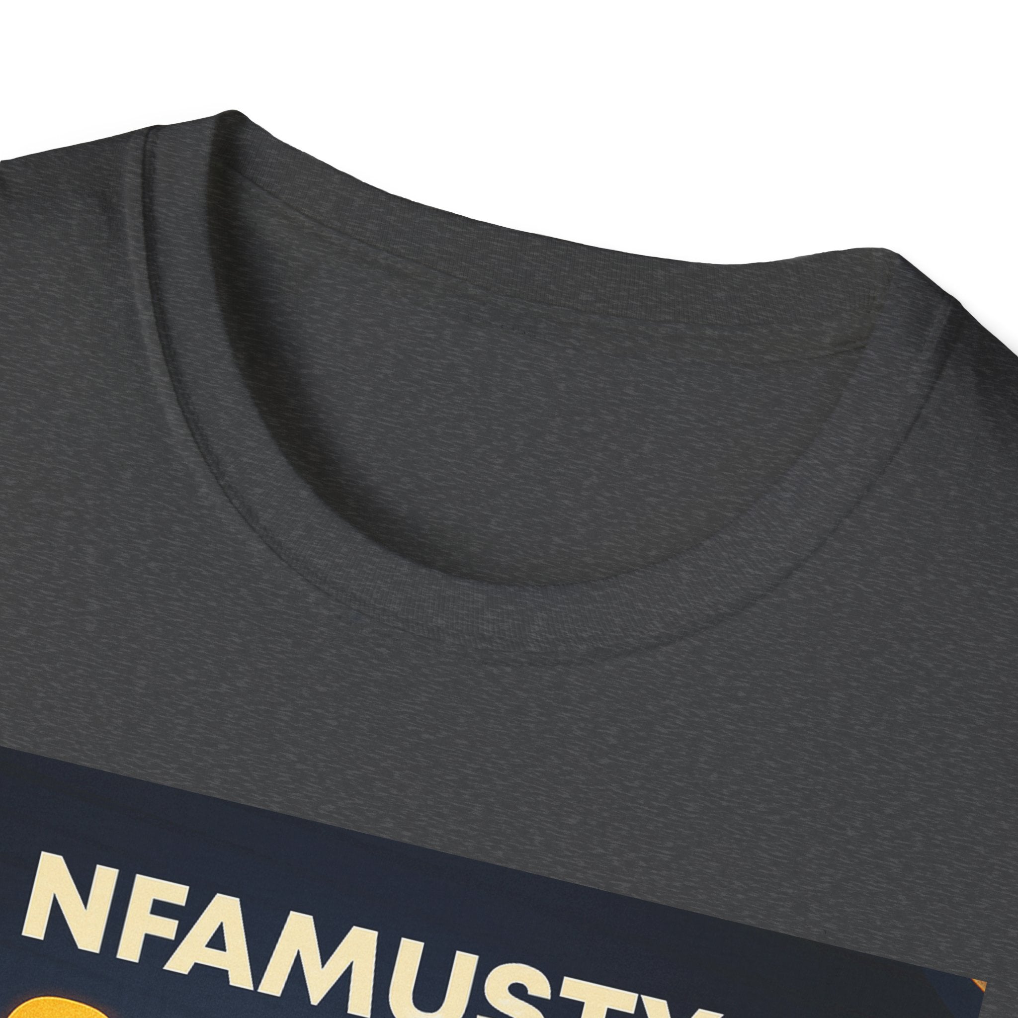 No Filter Graphic T-Shirt — NFAMUSTY Music Logo Tee