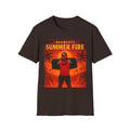 Summer Fire Music T-Shirt — NFAMUSTY Graphic Tee