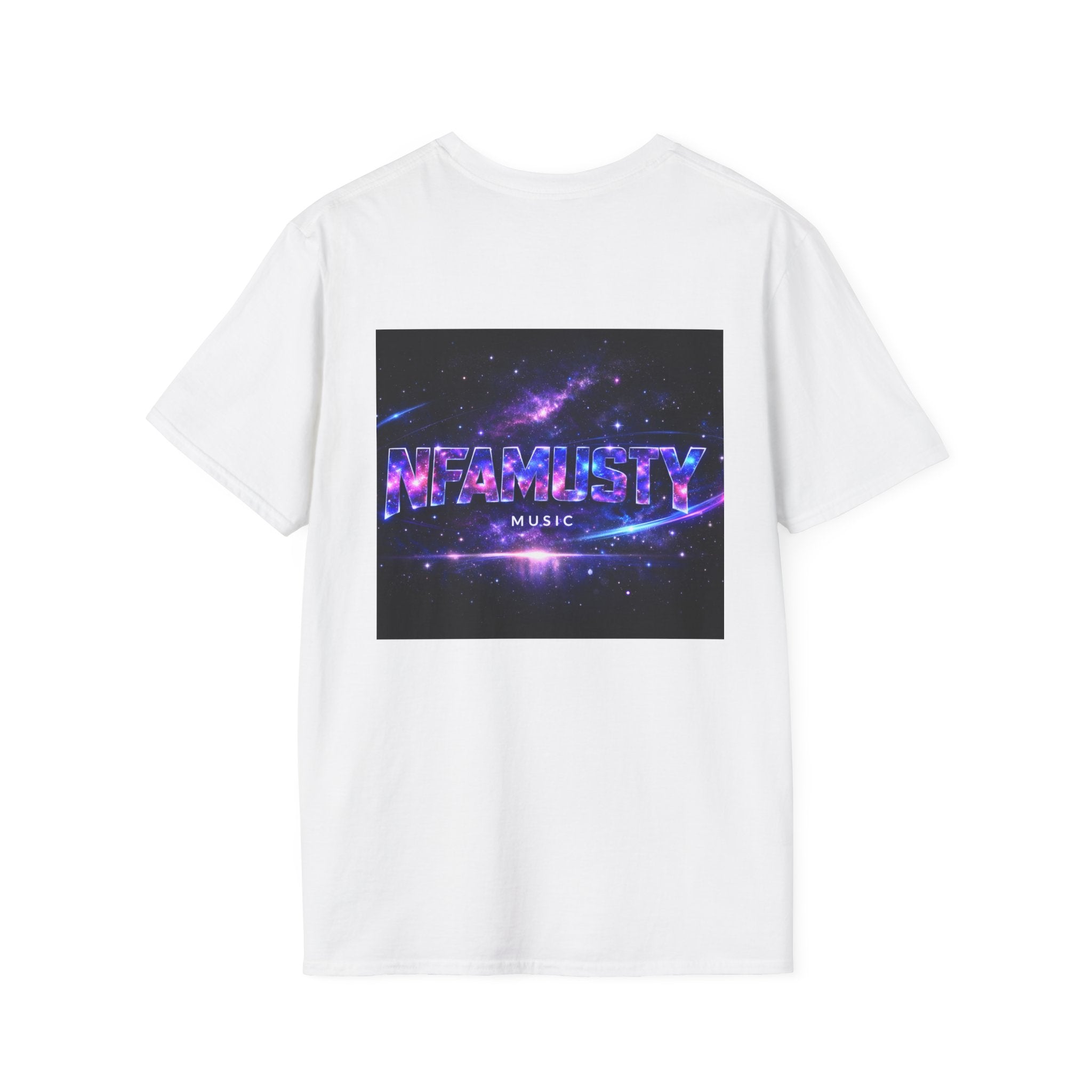 Nfamusty God Lives with us tee