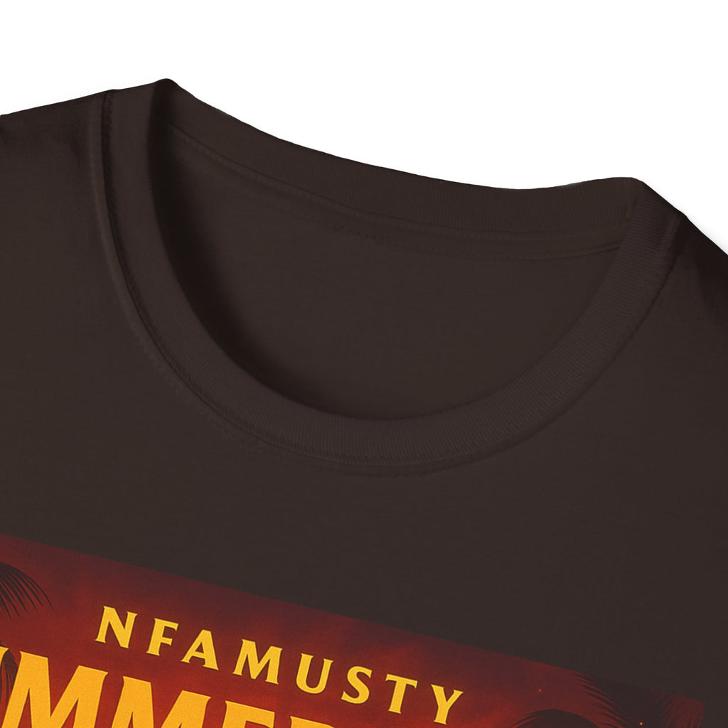 Summer Fire Music T-Shirt — NFAMUSTY Graphic Tee