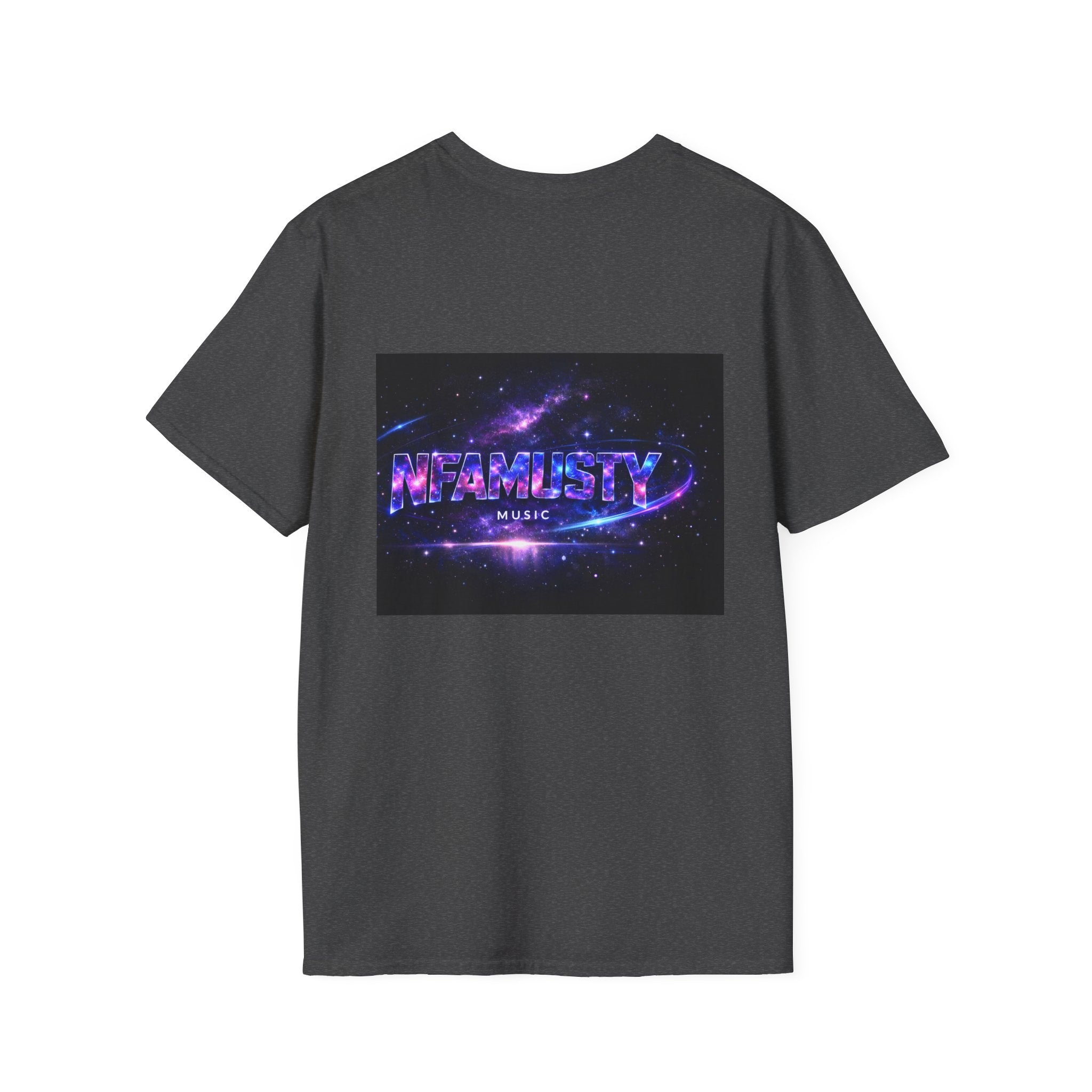 Chasing Stars and Shadows T-Shirt — Neamusty Music Cosmic Album Tee