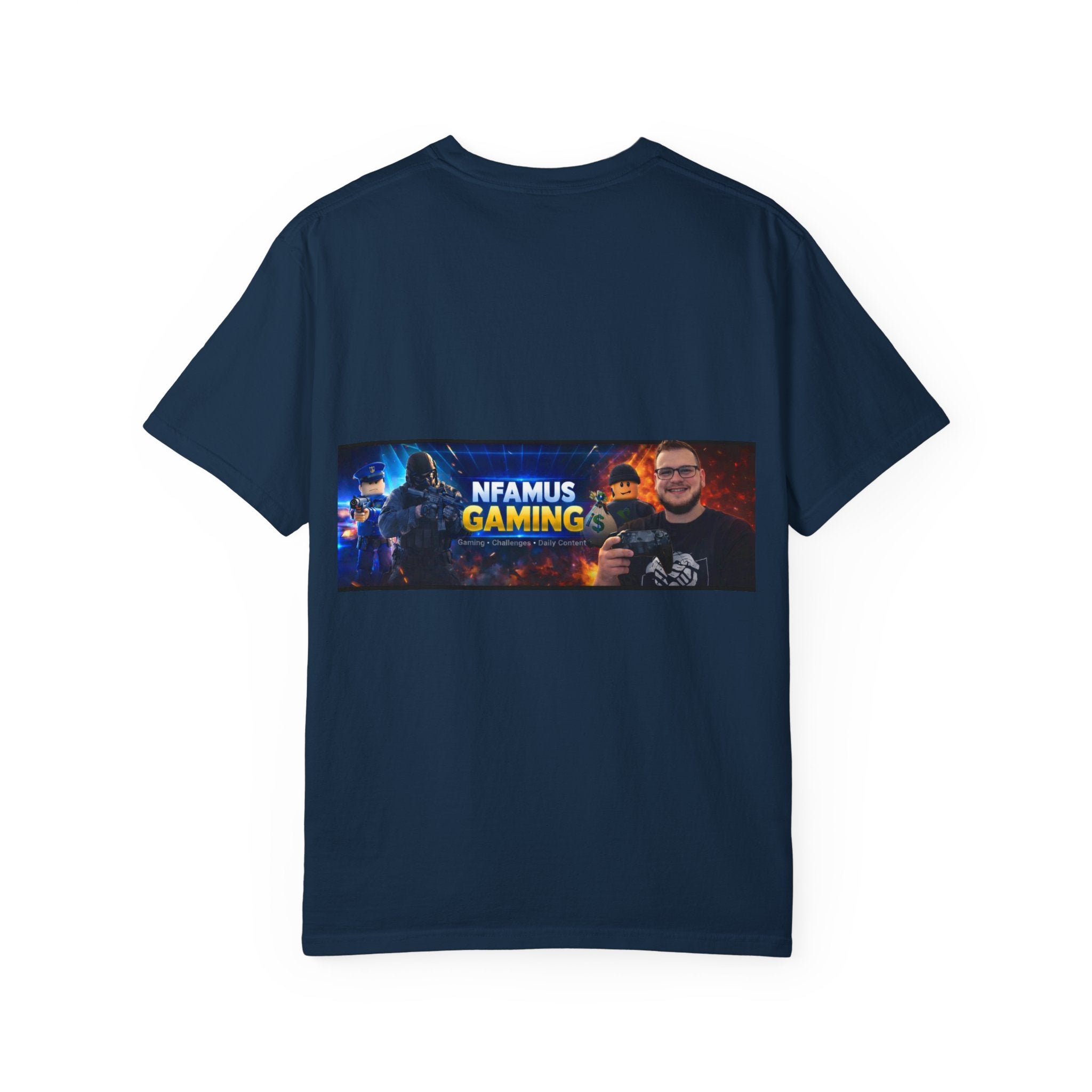 Gaming Logo T-Shirt — "Nfamus Gaming" Streamer Tee