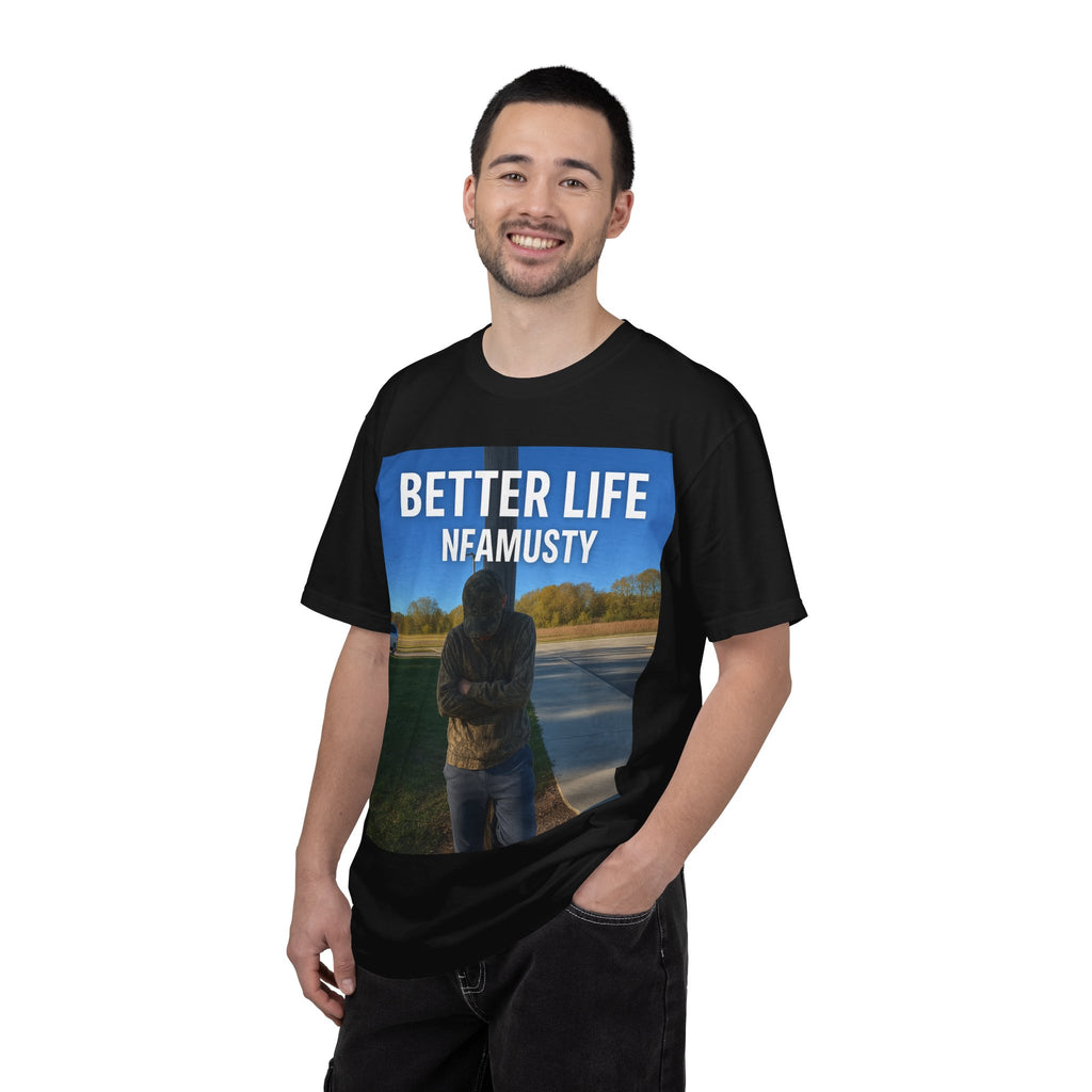Better Life NFAMUSTY Graphic T-Shirt — Music Artist Tee