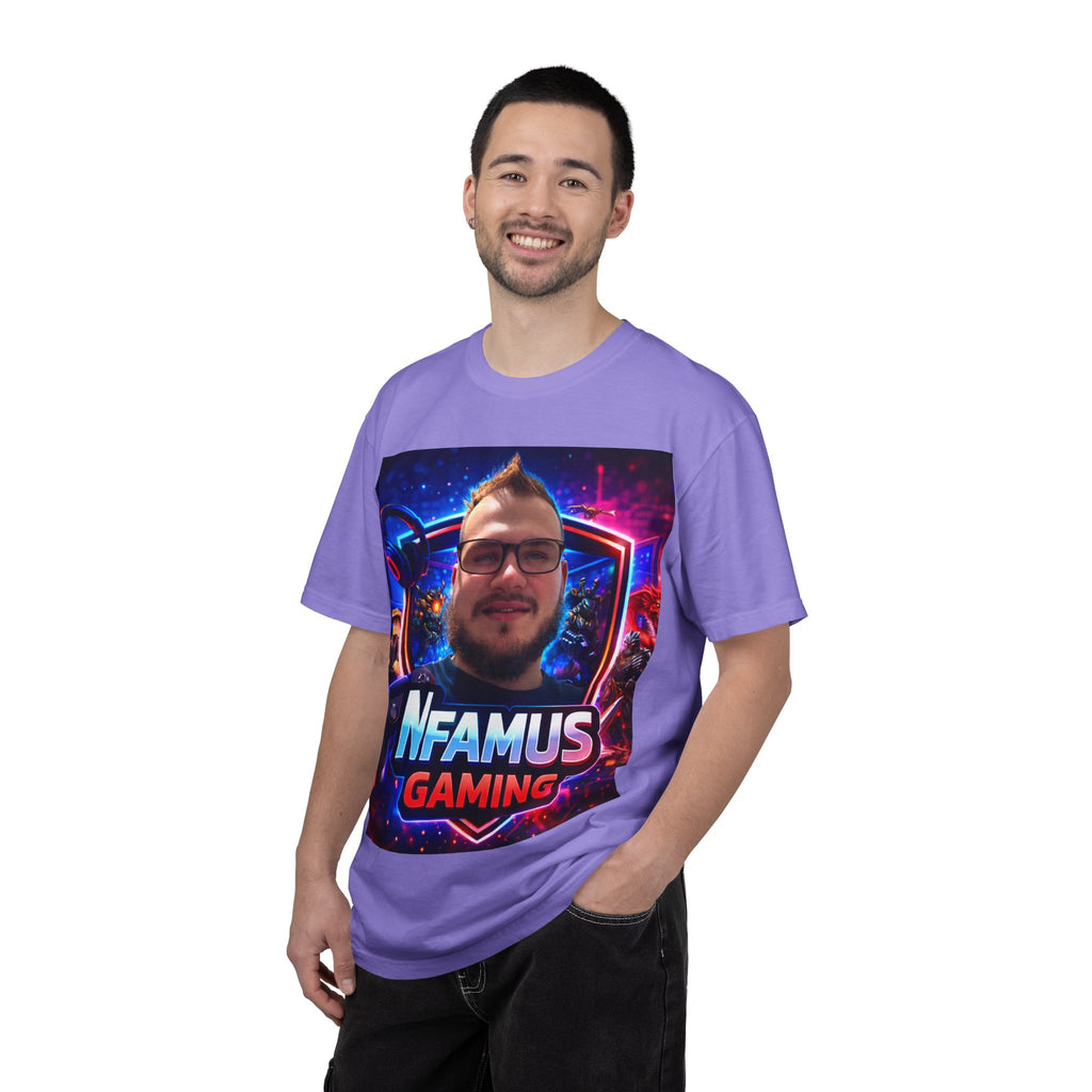 Gaming Logo T-Shirt — "Nfamus Gaming" Streamer Tee