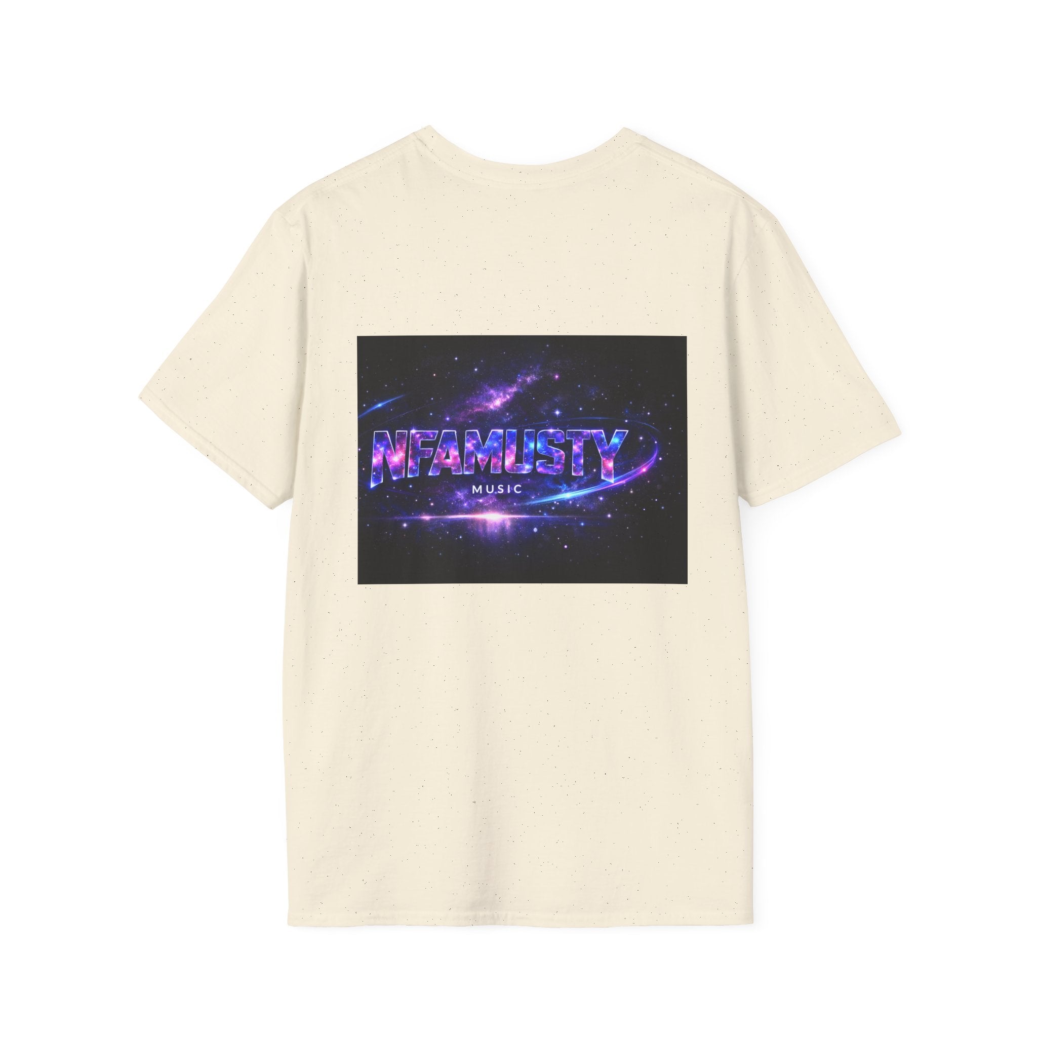 Chasing Stars and Shadows T-Shirt — Neamusty Music Cosmic Album Tee