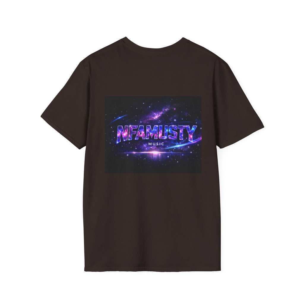 Cash Rules T‑Shirt — NFAMUSTY Music Graphic Tee