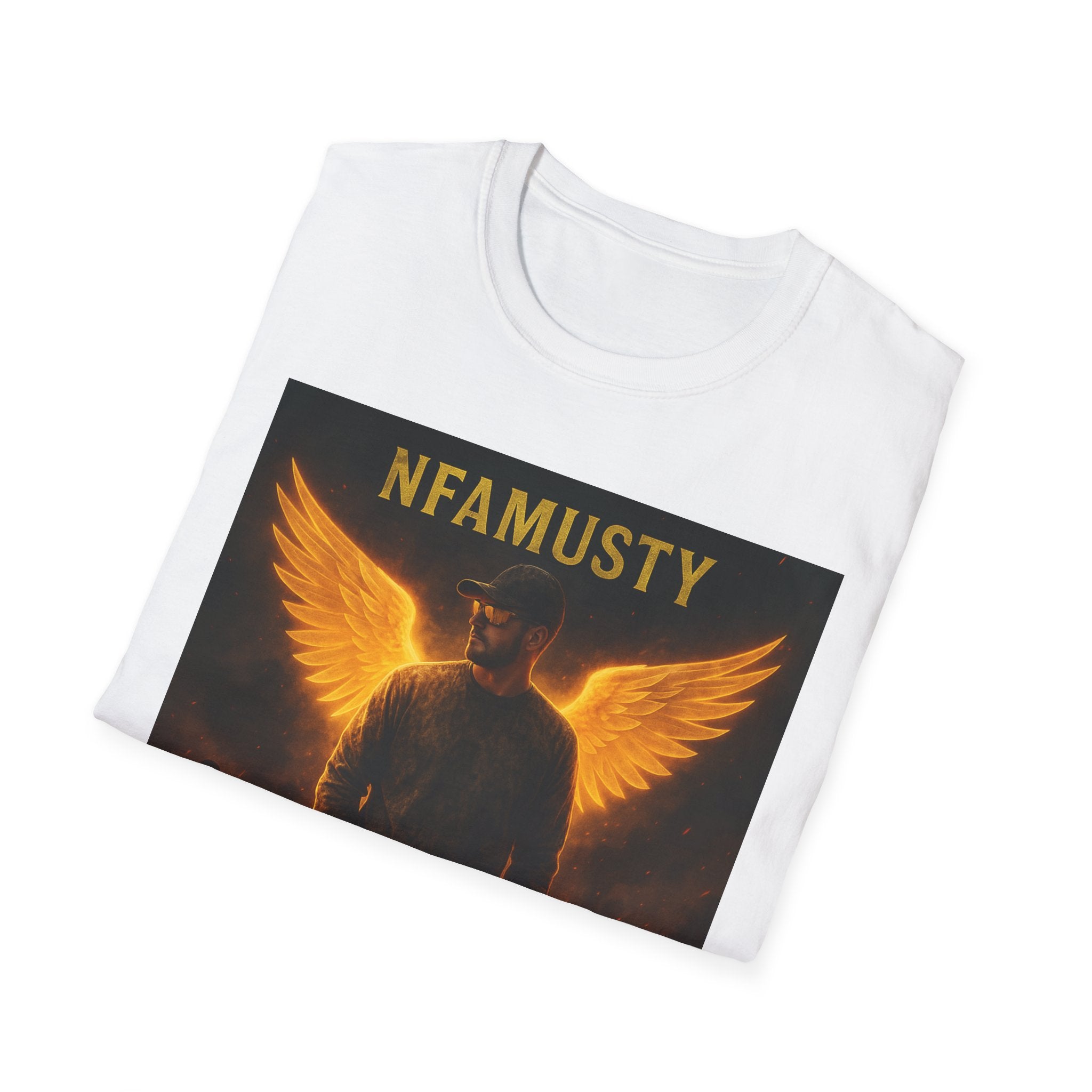 NFAMUSTY 'Last Line Standin' Graphic T-Shirt