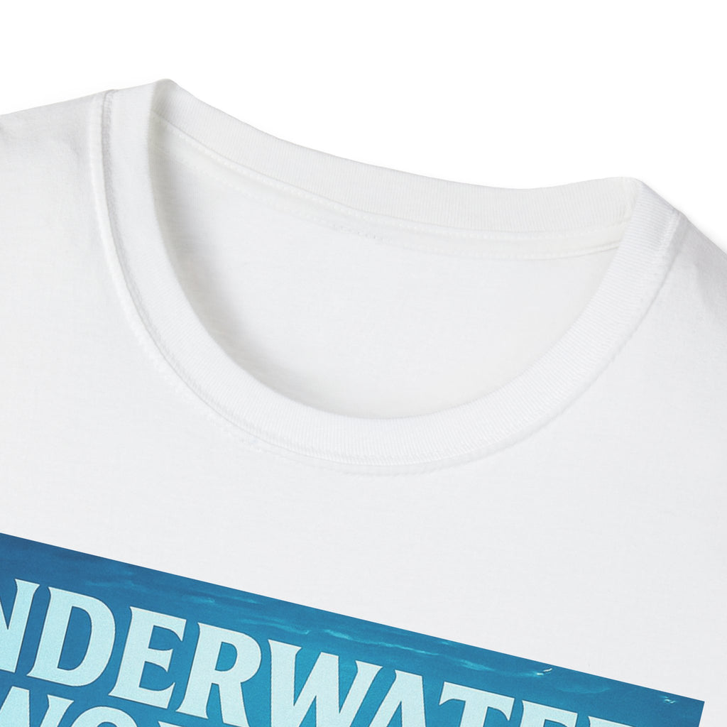 Underwater Wonders T-Shirt — 'NFAMUSTY' Retro Ocean Graphic Tee