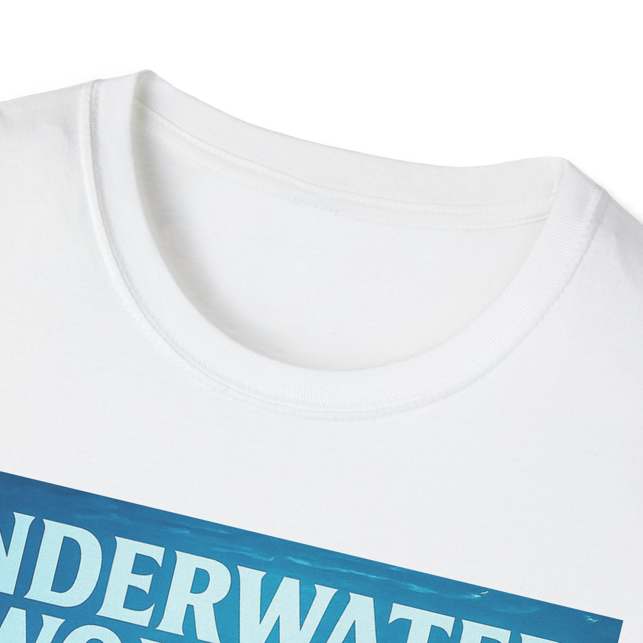 Underwater Wonders T-Shirt — 'NFAMUSTY' Retro Ocean Graphic Tee