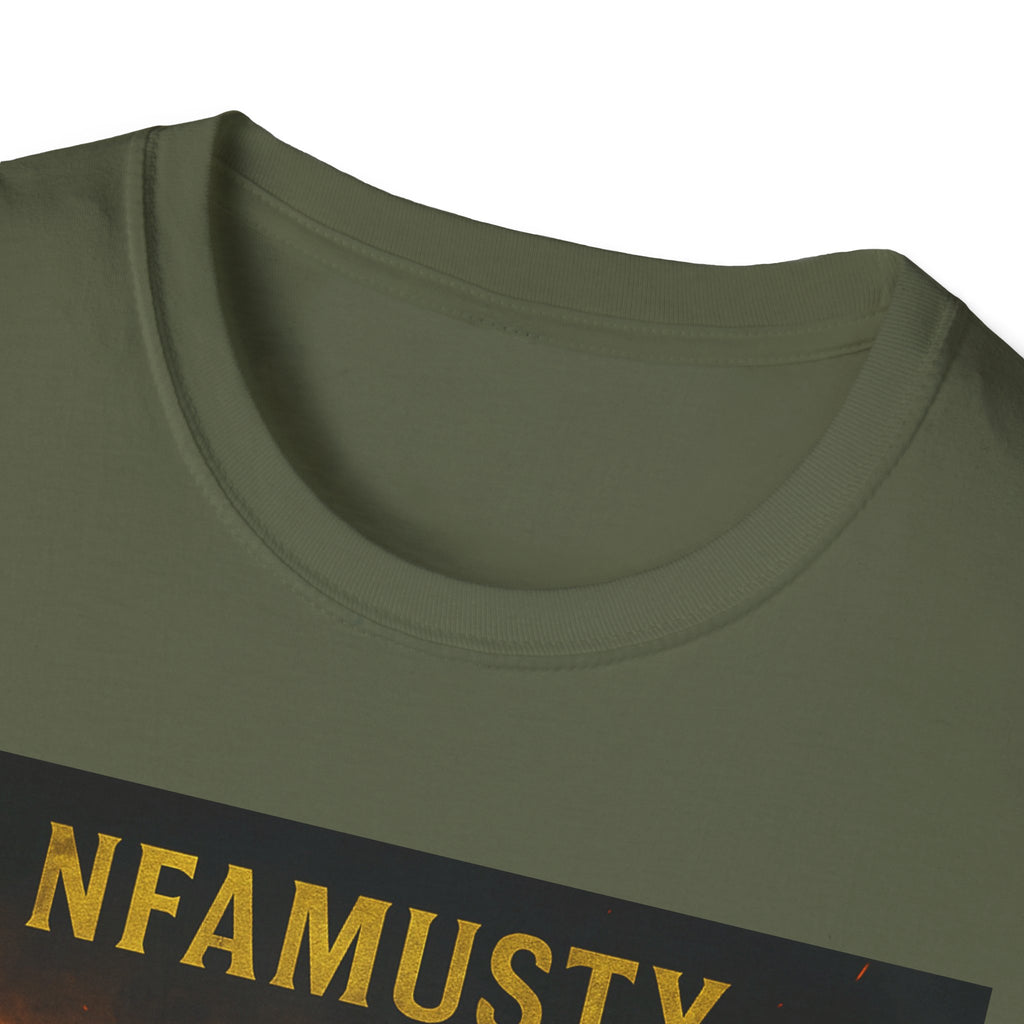 NFAMUSTY 'Last Line Standin' Graphic T-Shirt