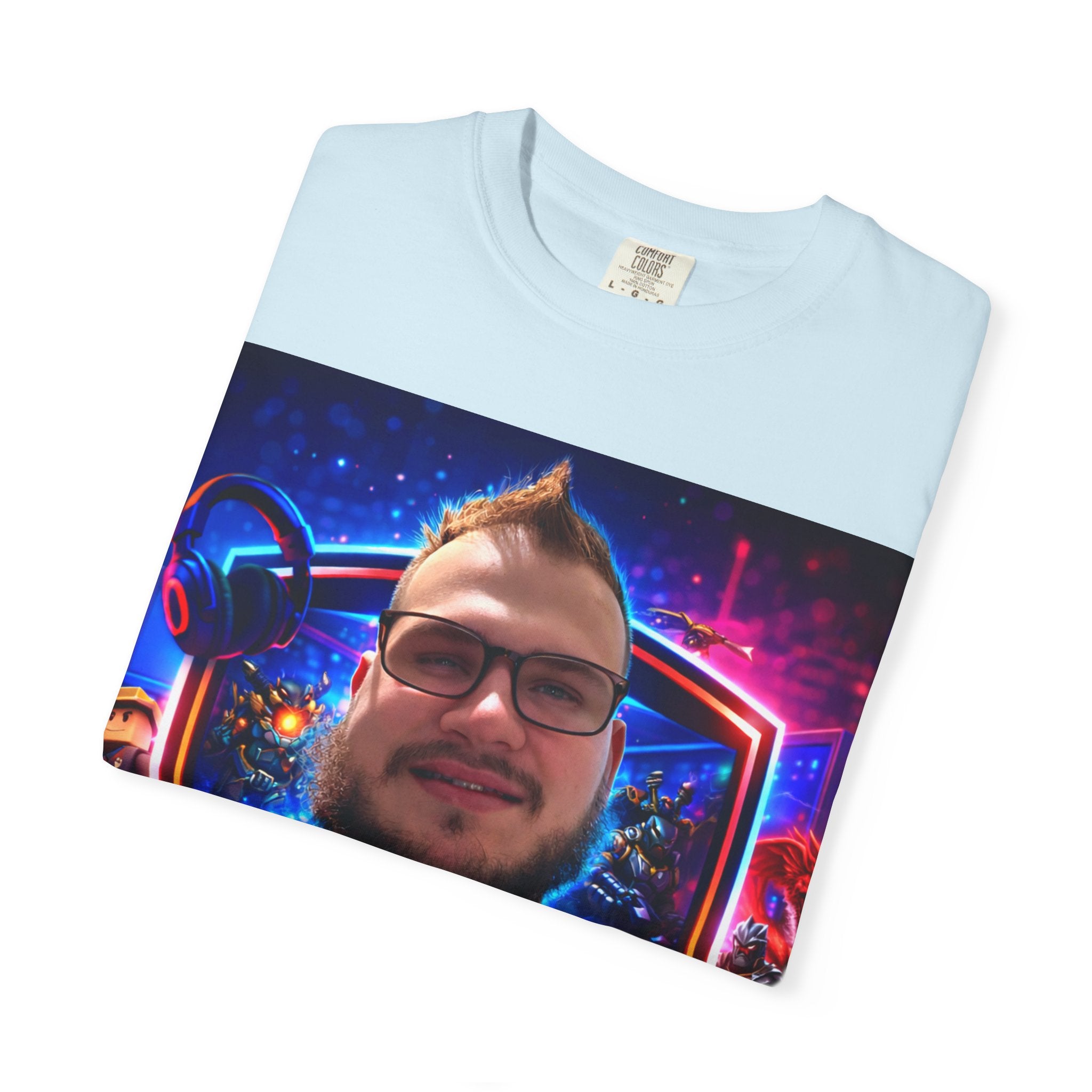 Gaming Logo T-Shirt — "Nfamus Gaming" Streamer Tee