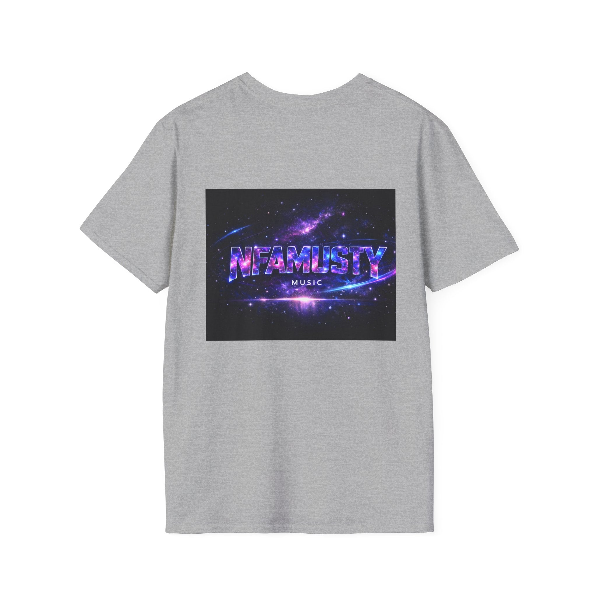 Cash Rules T‑Shirt — NFAMUSTY Music Graphic Tee