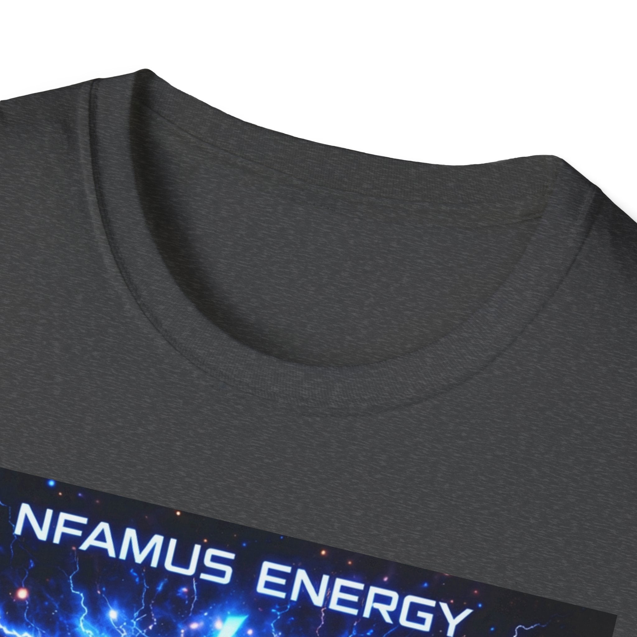 Gaming T-Shirt — "NFAMUS Energy: Overdrive Activated" Graphic Tee