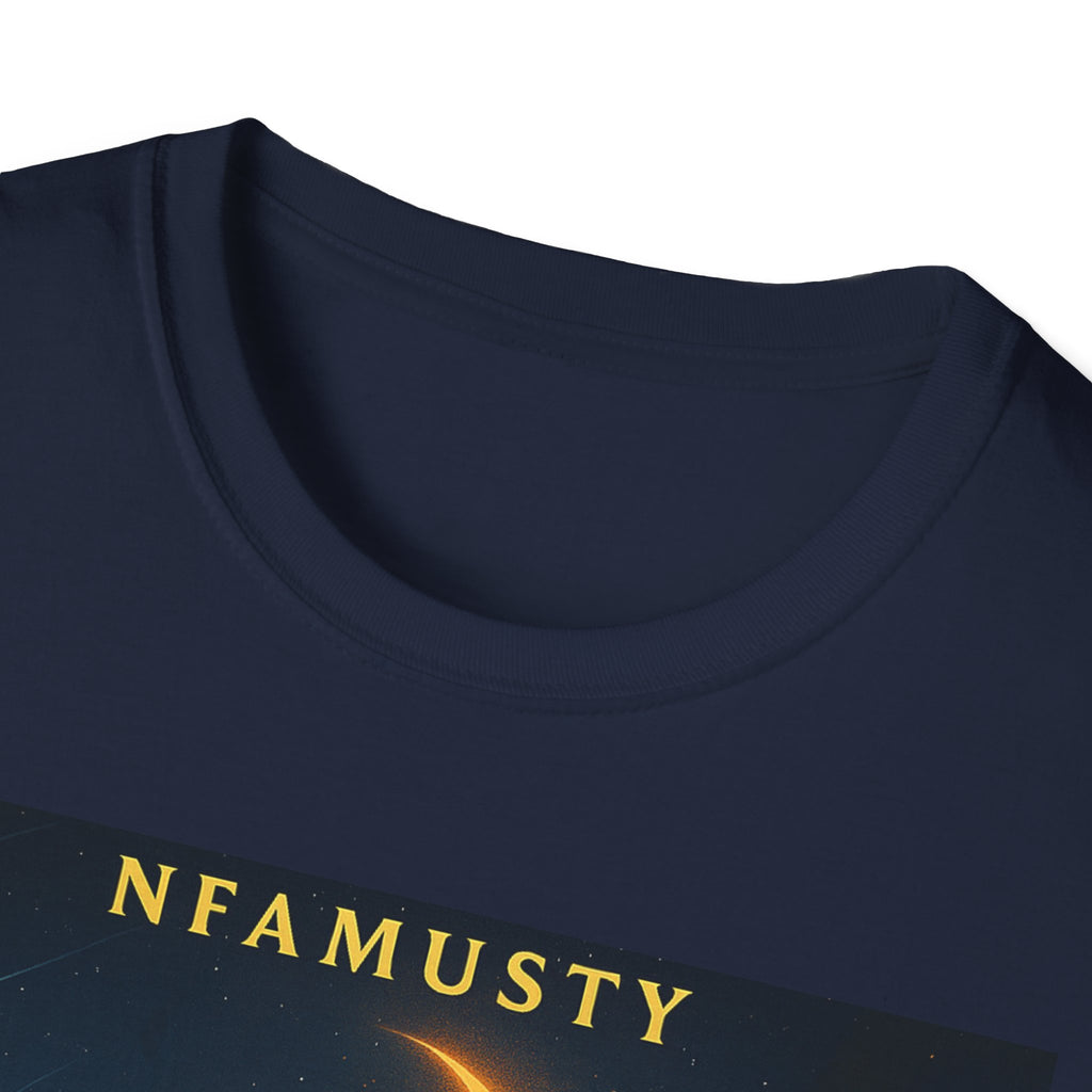 Chasing Stars and Shadows T-Shirt — Neamusty Music Cosmic Album Tee