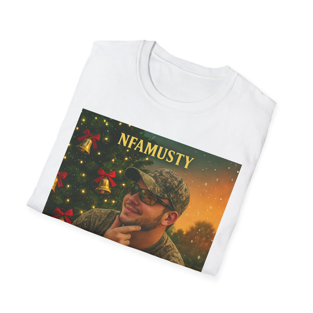 The Bells Ring On T-Shirt — NFAMUSTY Holiday Music Graphic Tee