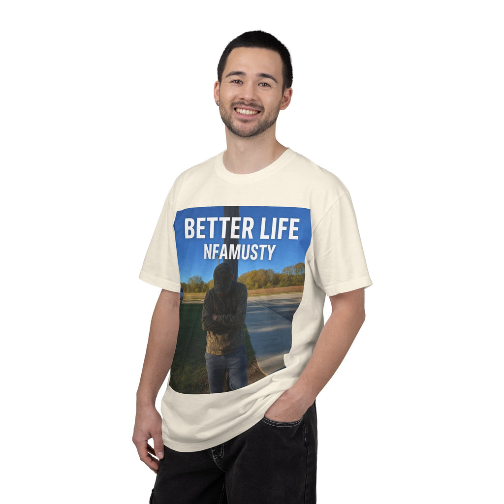 Better Life NFAMUSTY Graphic T-Shirt — Music Artist Tee