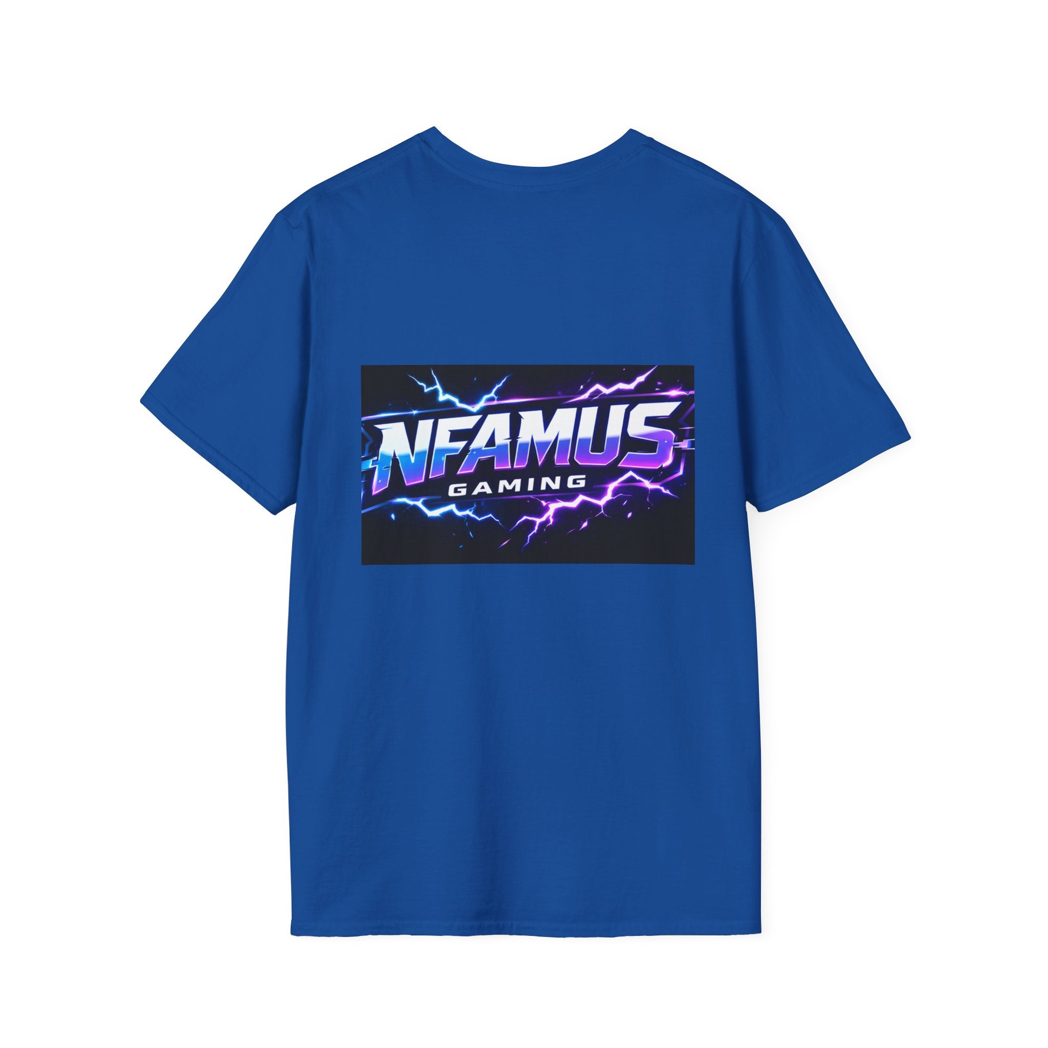 Gaming T-Shirt — "NFAMUS Energy: Overdrive Activated" Graphic Tee