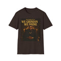 We Grindin We Shine T-Shirt — NFAMUSTY Rapper Streetwear Tee
