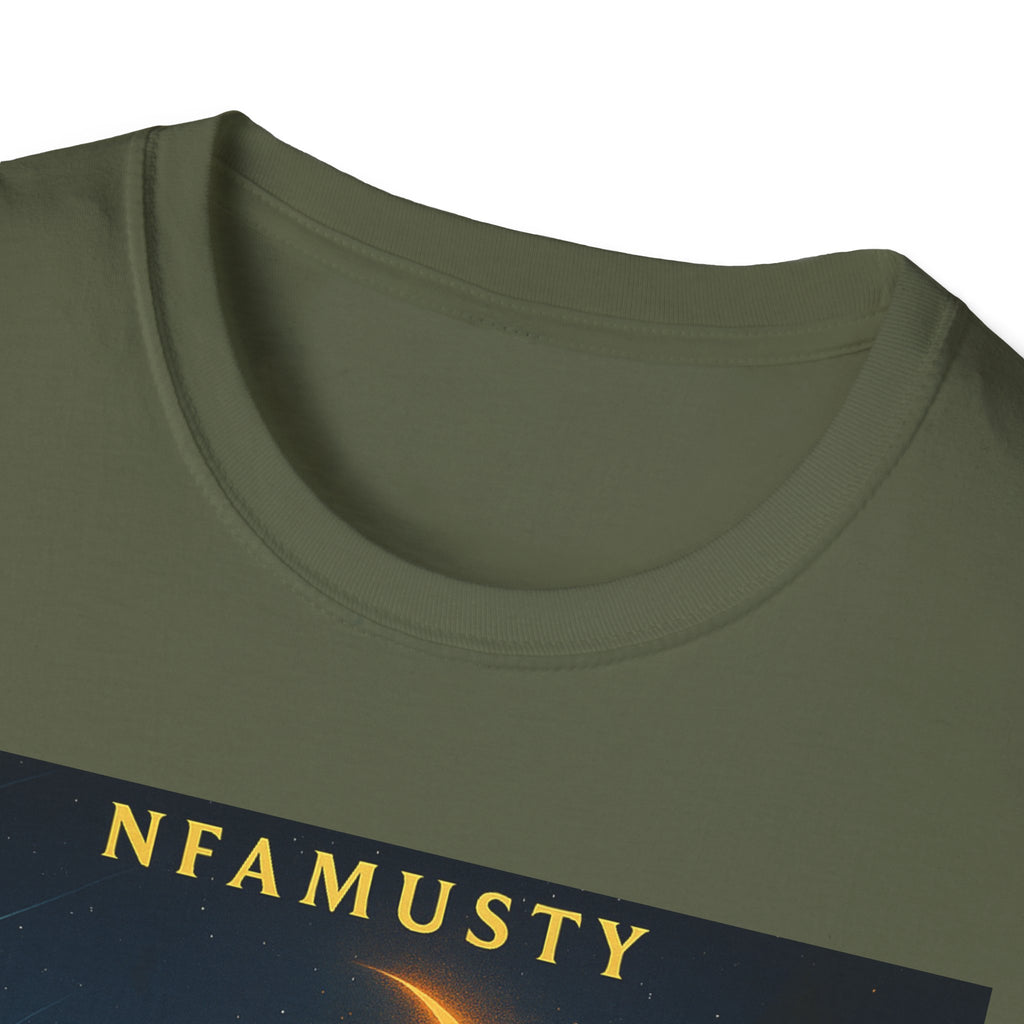 Chasing Stars and Shadows T-Shirt — Neamusty Music Cosmic Album Tee