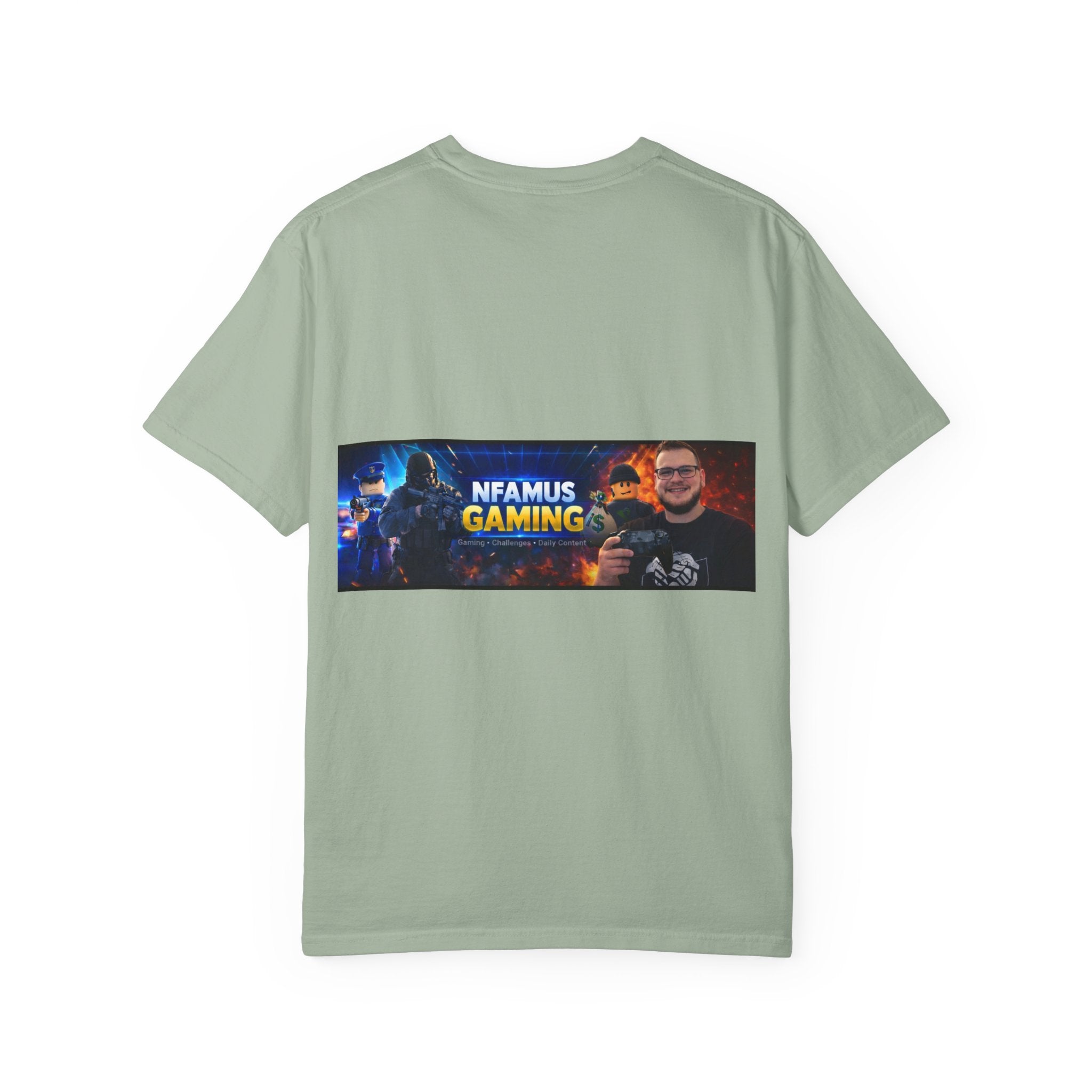 Gaming Logo T-Shirt — "Nfamus Gaming" Streamer Tee