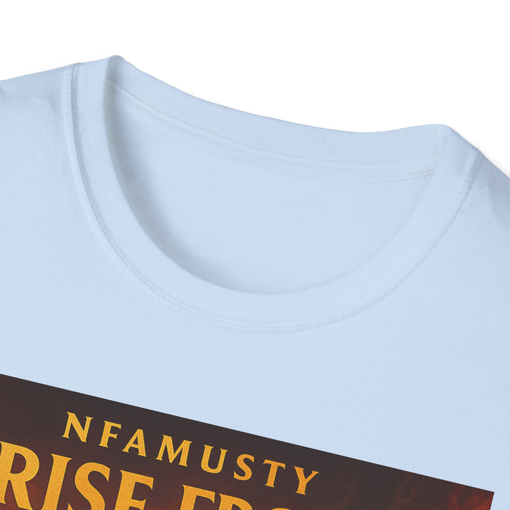 Rise From The Ashes T-Shirt — NFAMUSTY Music Graphic Tee
