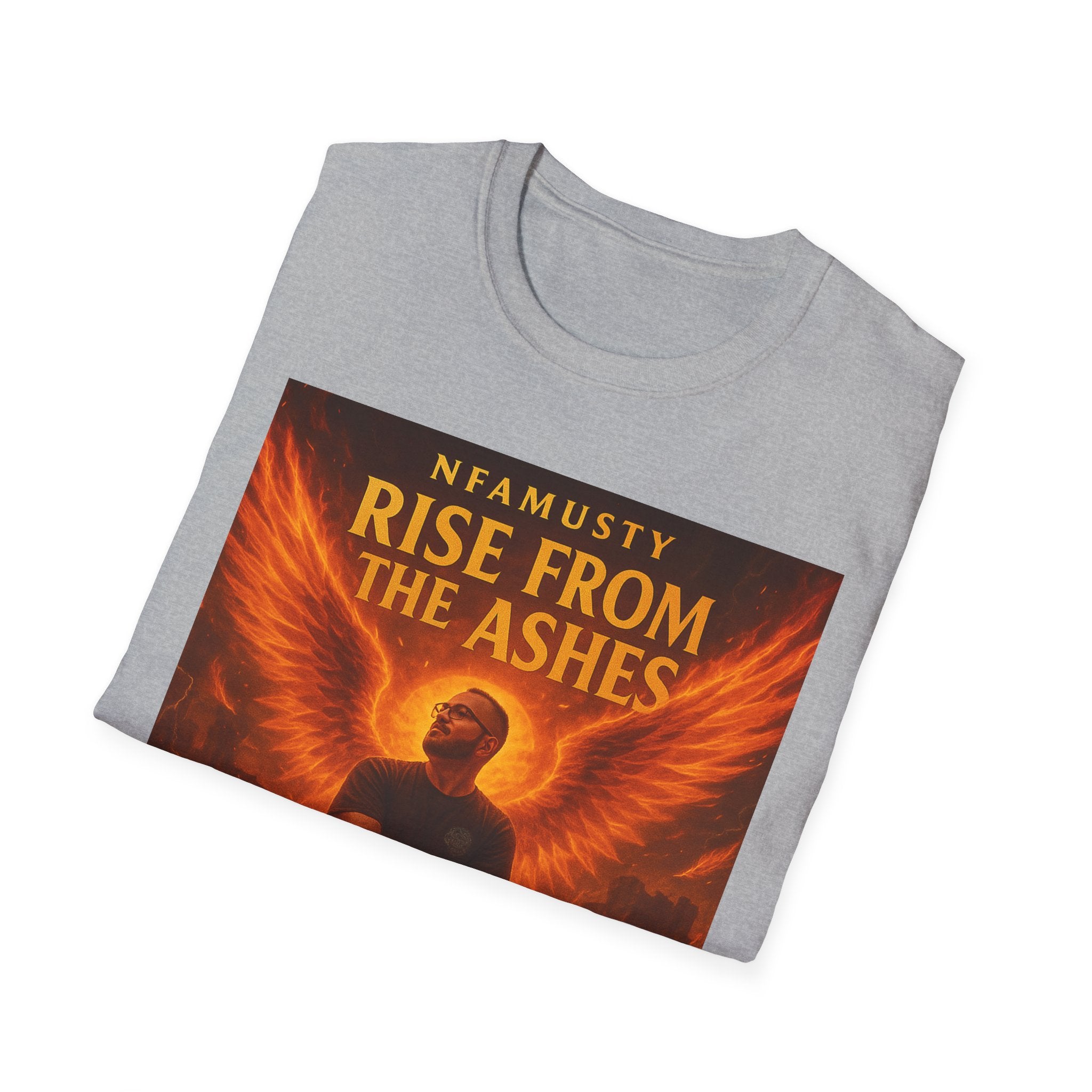 Rise From The Ashes T-Shirt — NFAMUSTY Music Graphic Tee