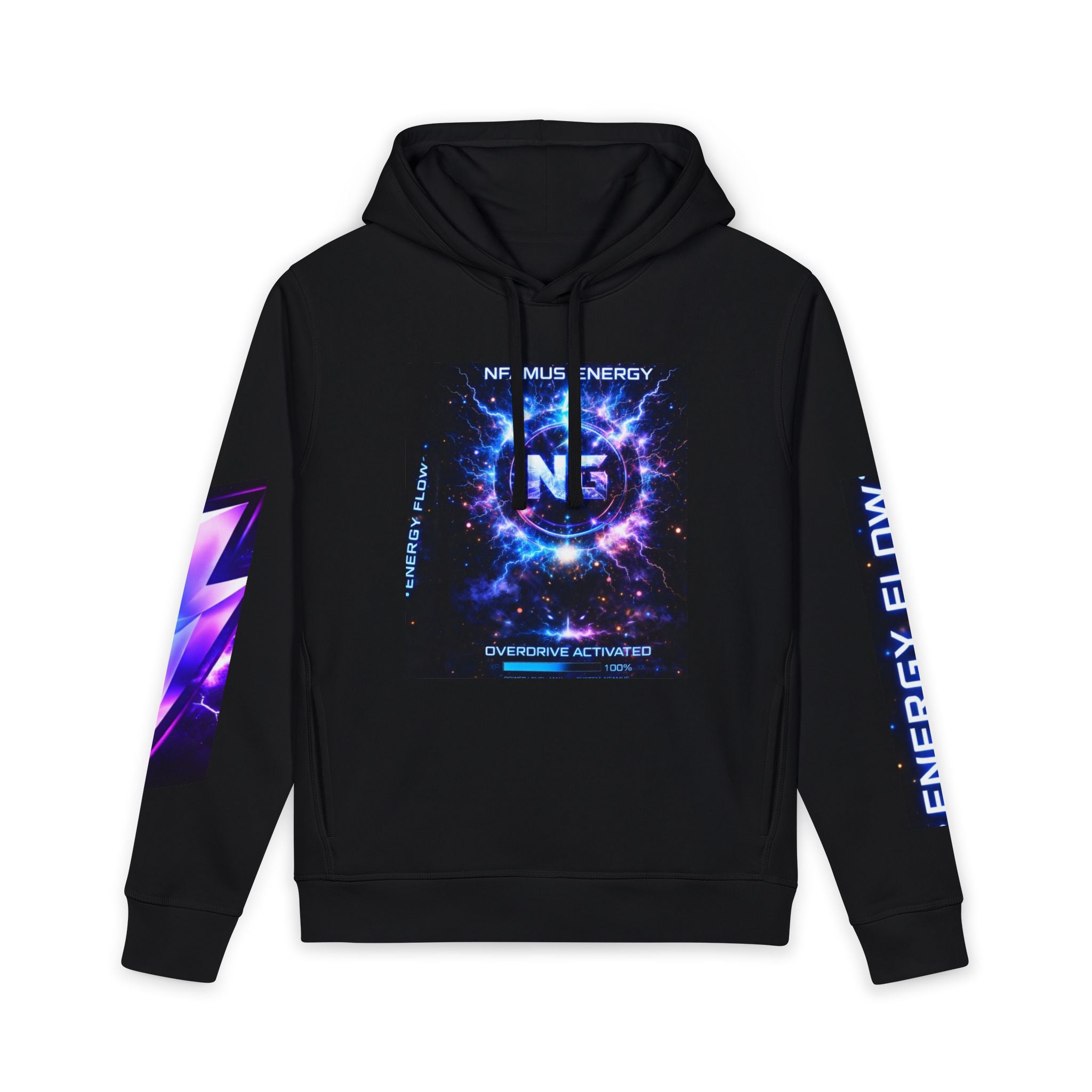 Gaming Hoodie — NFamus Energy Graphic Pullover