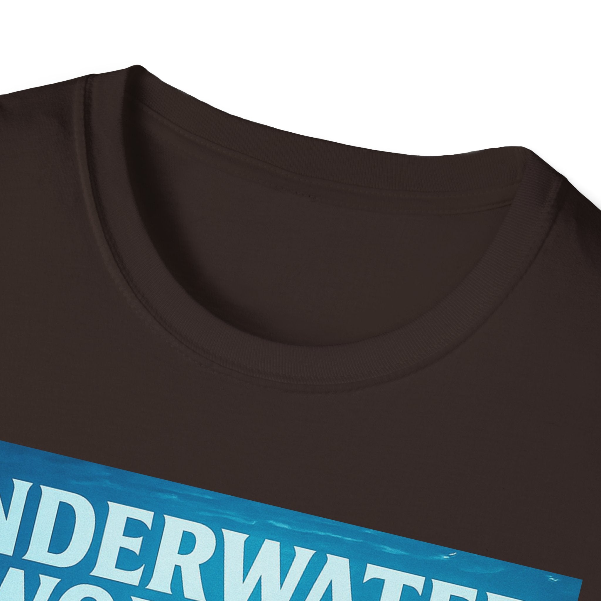 Underwater Wonders T-Shirt — 'NFAMUSTY' Retro Ocean Graphic Tee