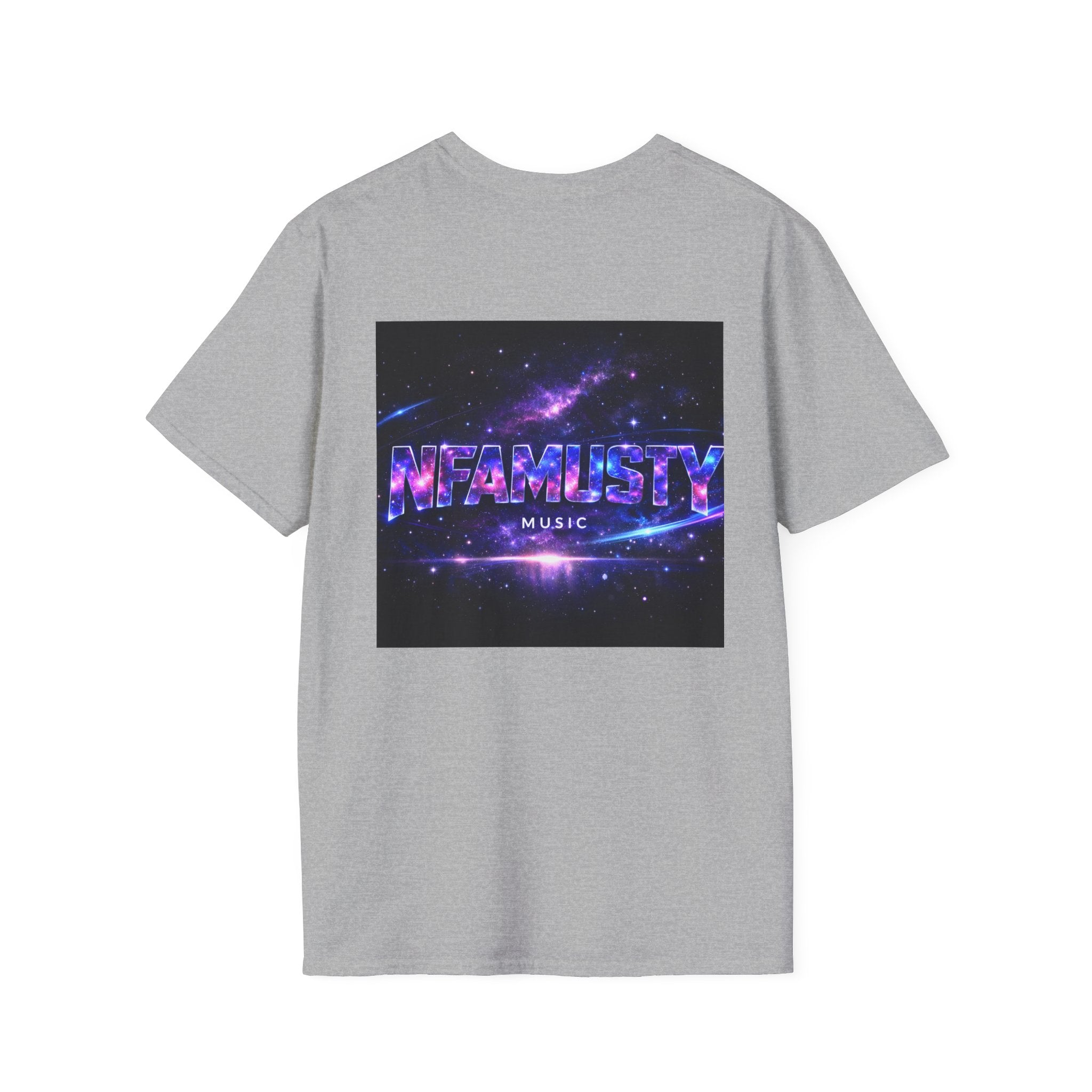 NFAMUSTY 'Last Line Standin' Graphic T-Shirt