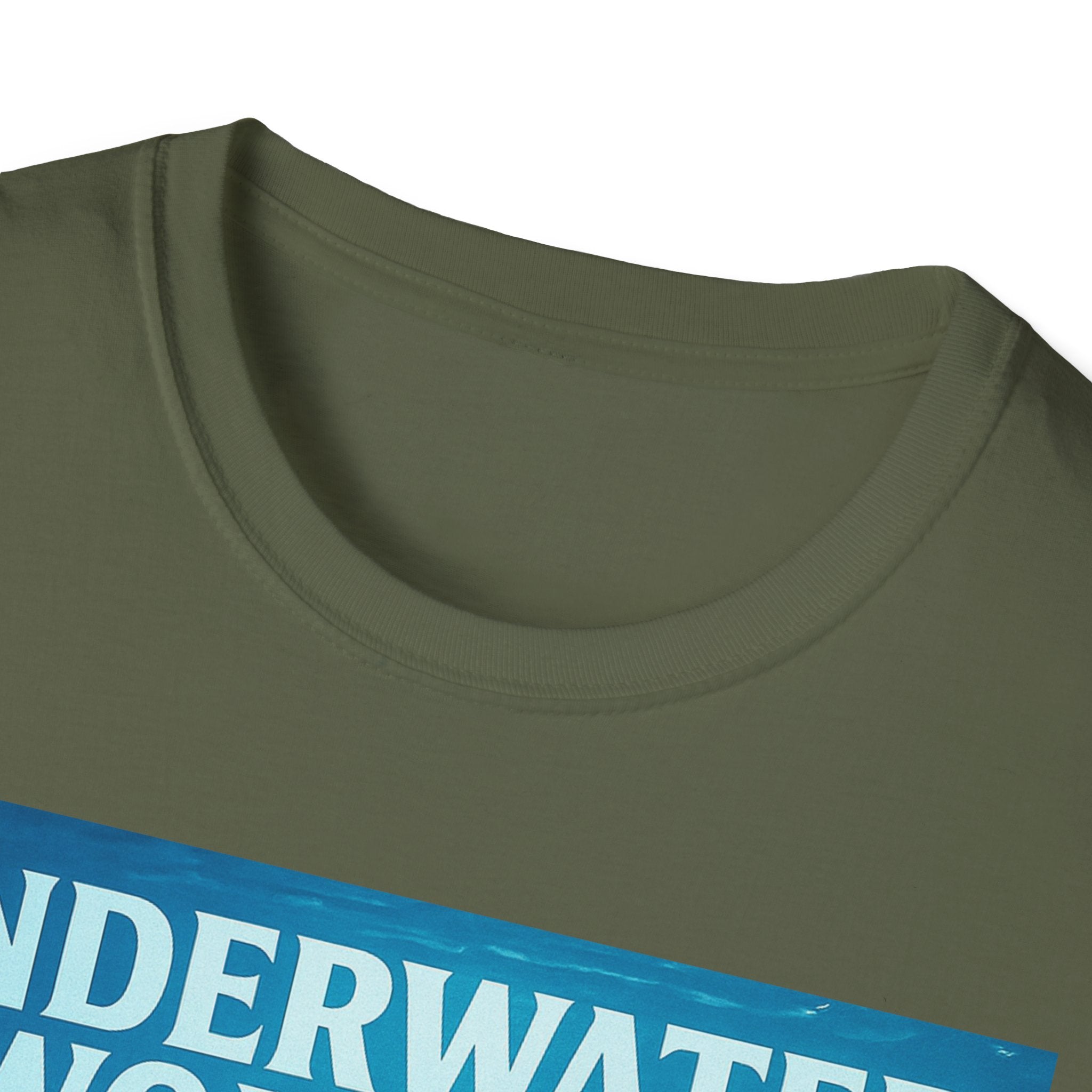 Underwater Wonders T-Shirt — 'NFAMUSTY' Retro Ocean Graphic Tee